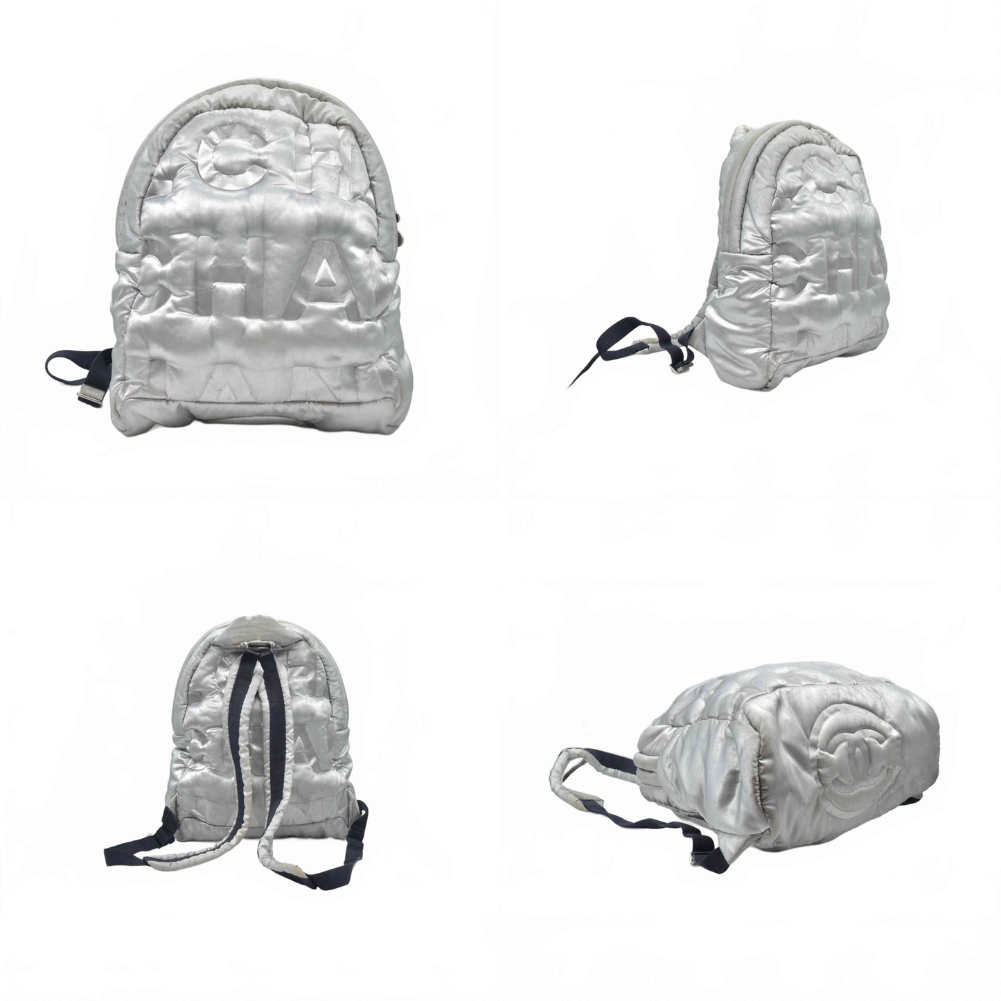 $3000 2018 Chanel Doudone Nylon Backpack