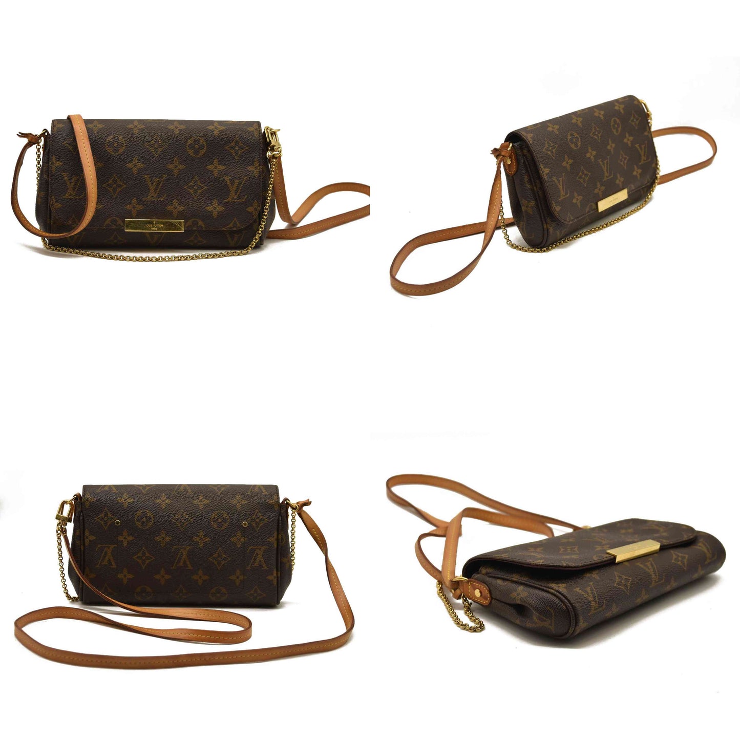 Louis Vuitton  Monogram Favorite PM FL2102