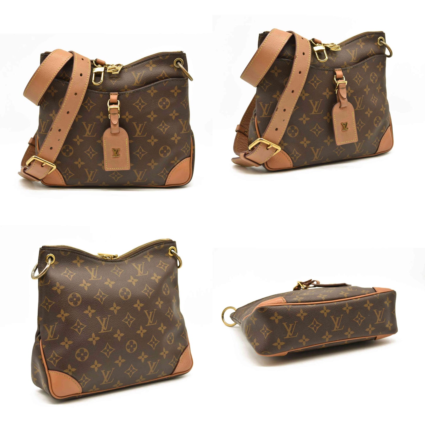 Louis Vuitton  Monogram Odeon PM Natural