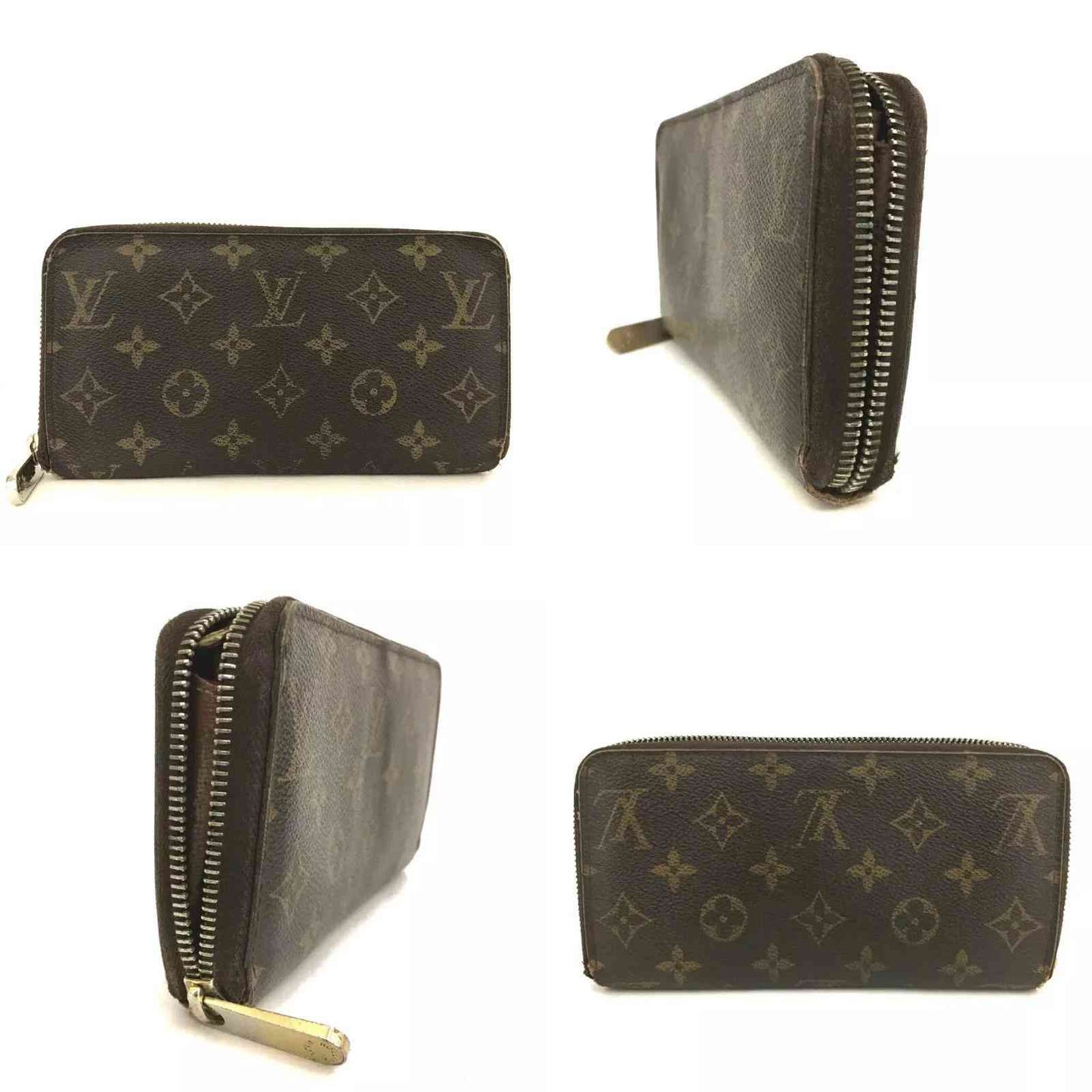 Louis Vuitton  Monogram Zippy Wallet CA0037