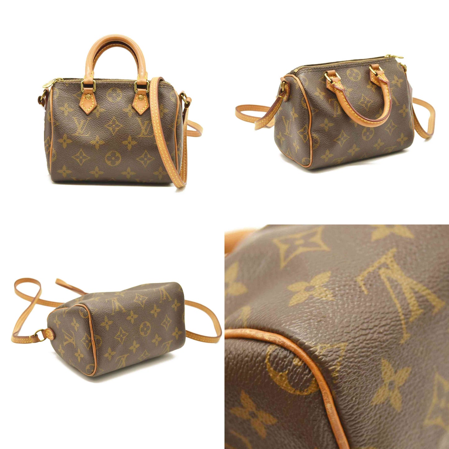 Louis Vuitton  Monogram Nano Speedy TR3156