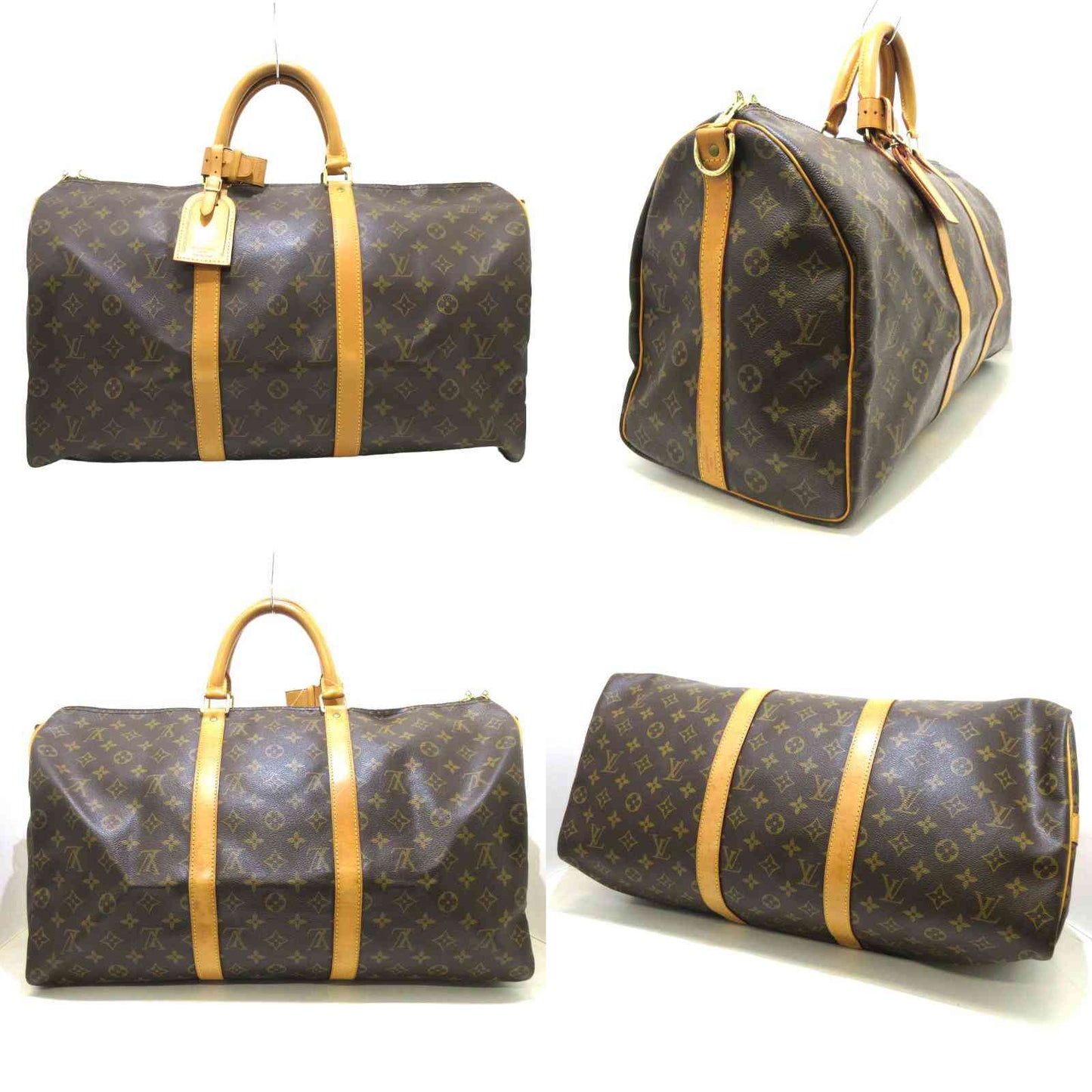 PRE-ORDER  LOUIS VUITTON  Monogram Keepall Bandouliere 50 TH0958