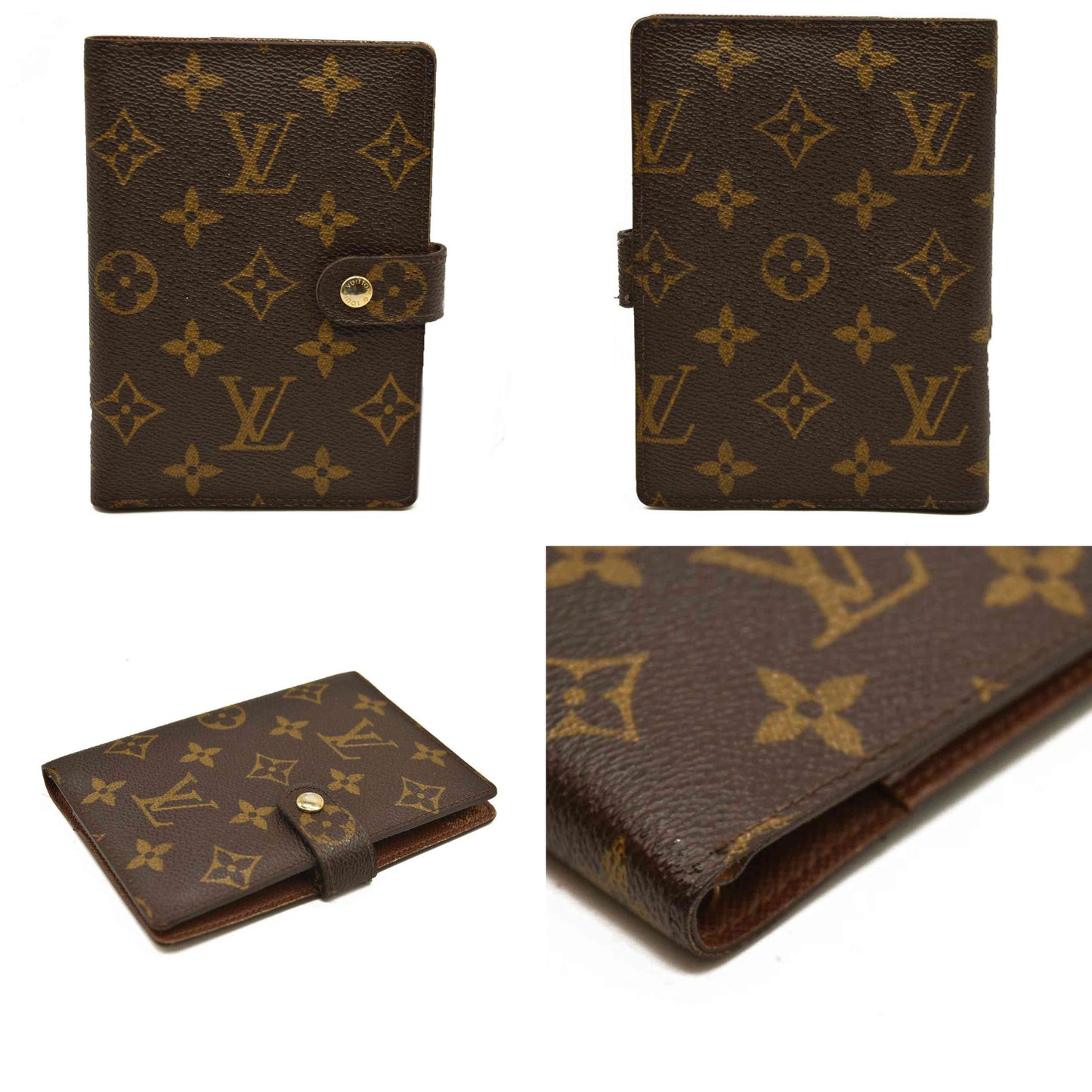 Louis Vuitton  Monogram Notebook Cover PM SP2080