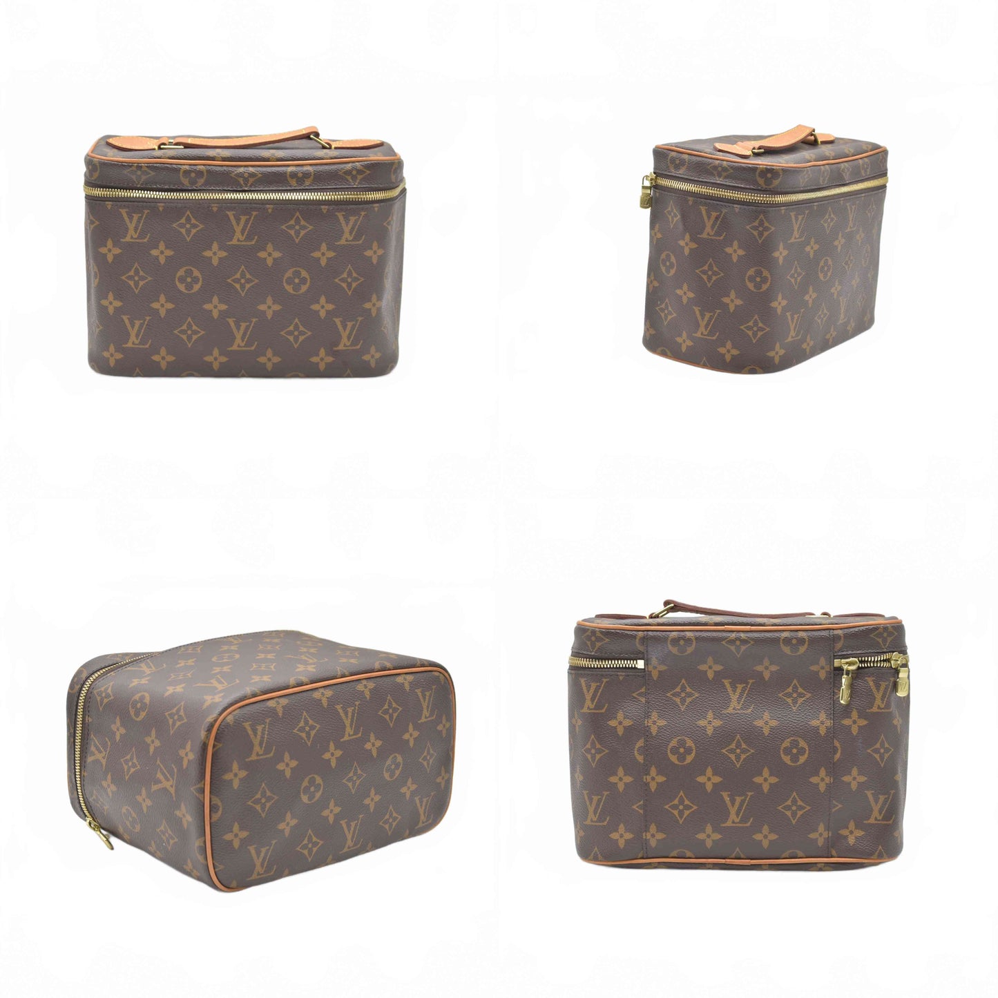 $1420 Louis Vuitton  Monogram Nice BB