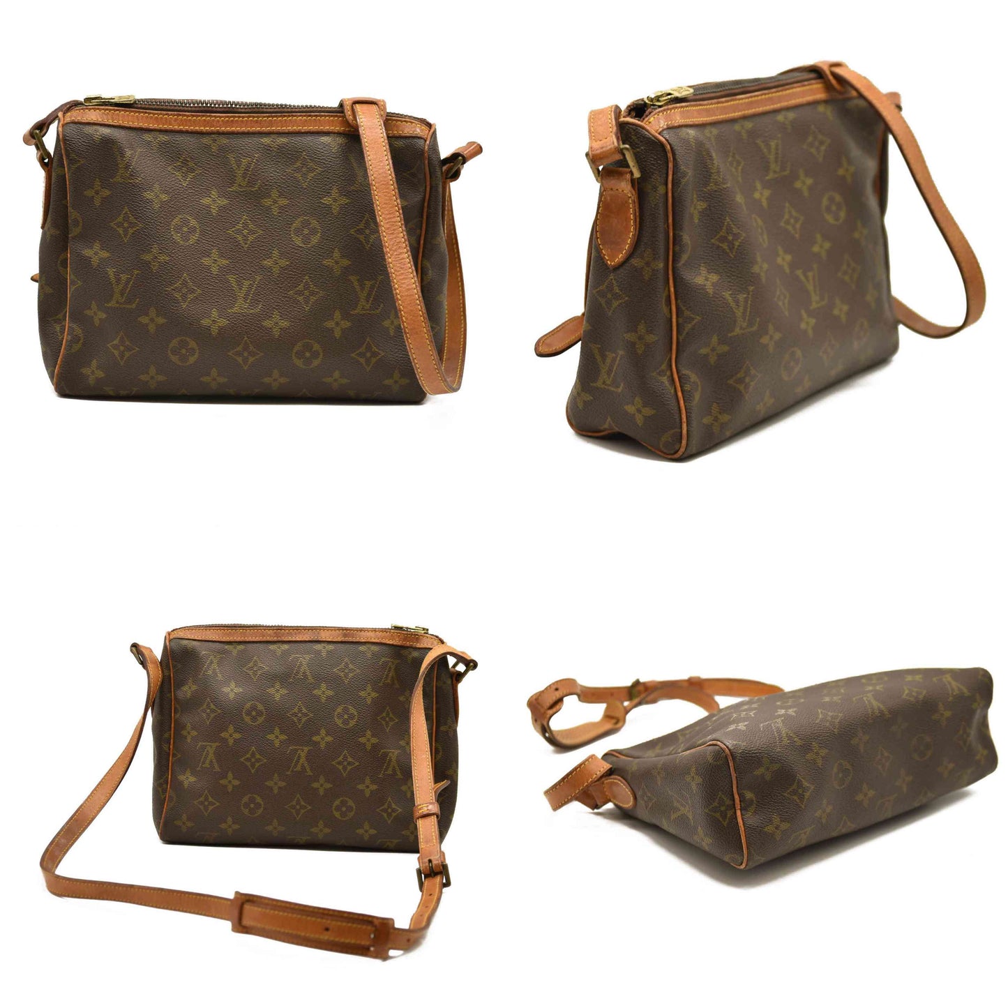 LOUIS VUITTON Monogram Tulle Lee Shoulder Bag