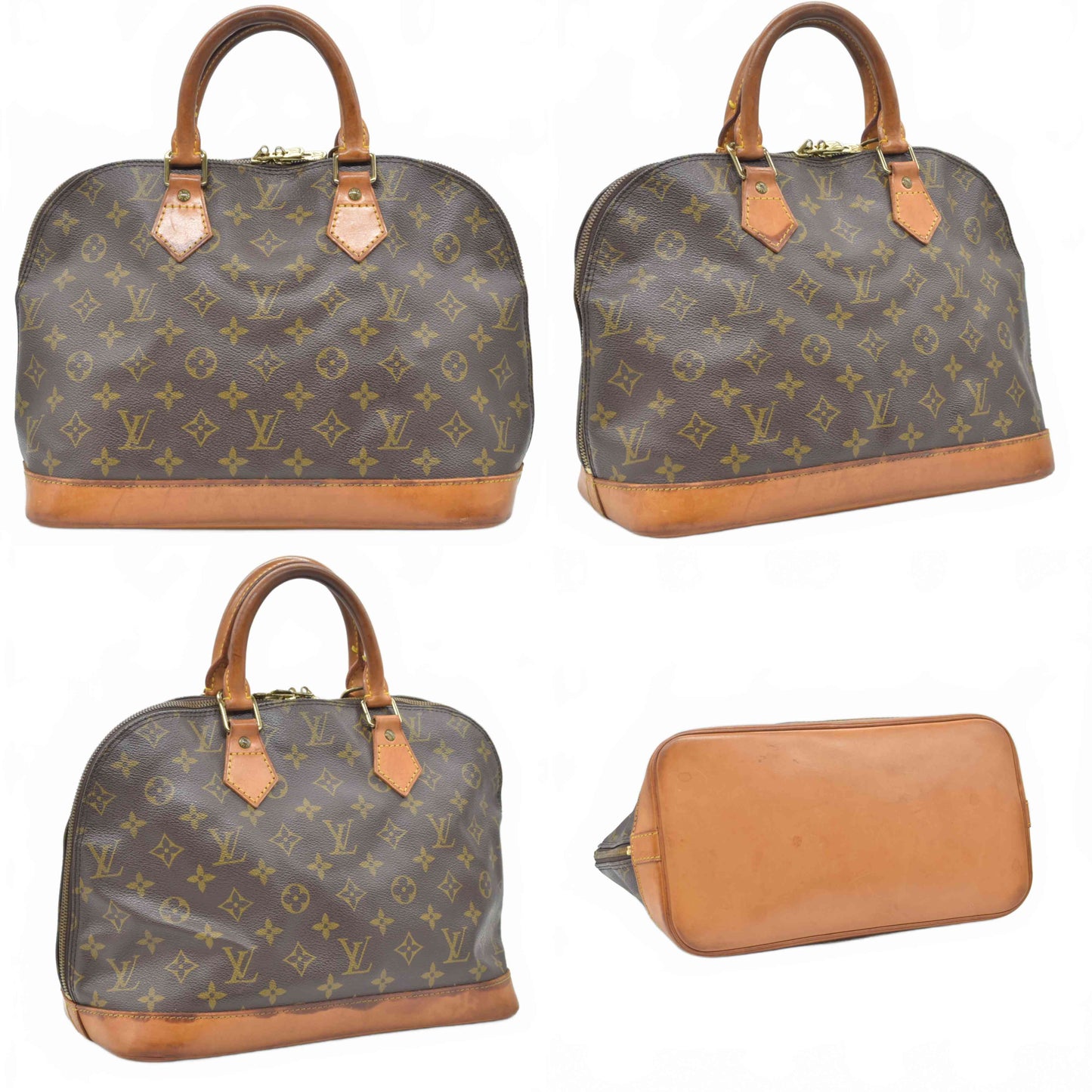$2090 1994 Louis Vuitton Monogram Alma PM VI0974