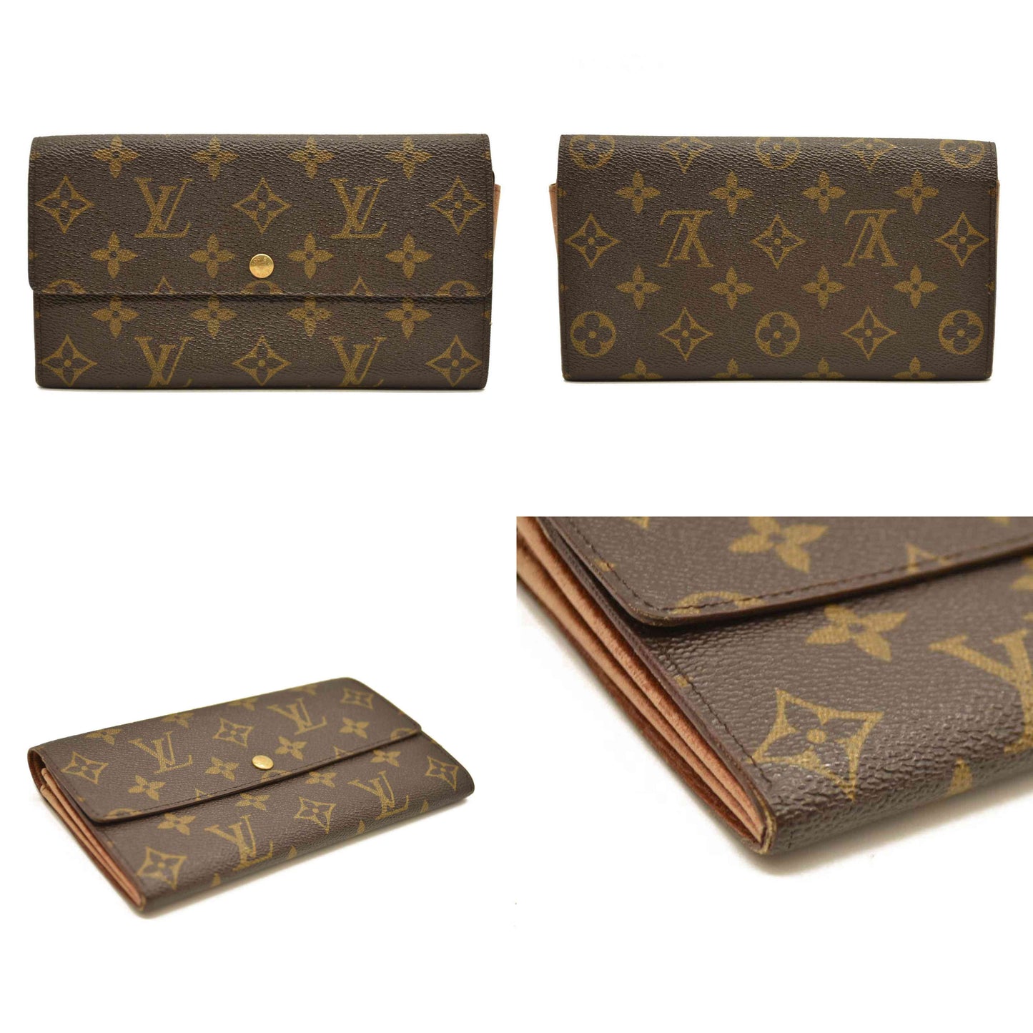 Louis Vuitton  Monogram Sarah Wallet MI0994