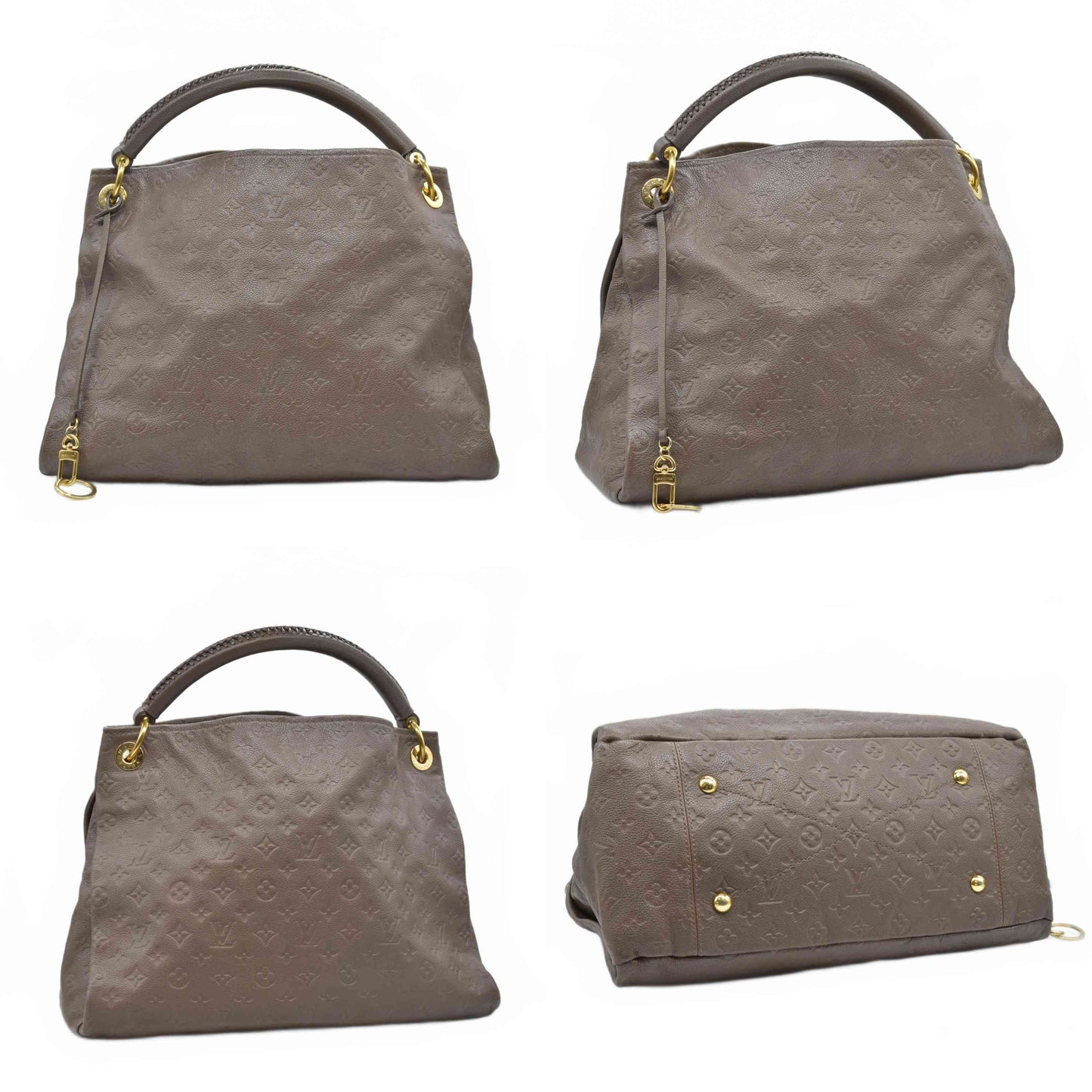 $3800 2011 Louis Vuitton Empreinte Artsy MM Terre CA4141