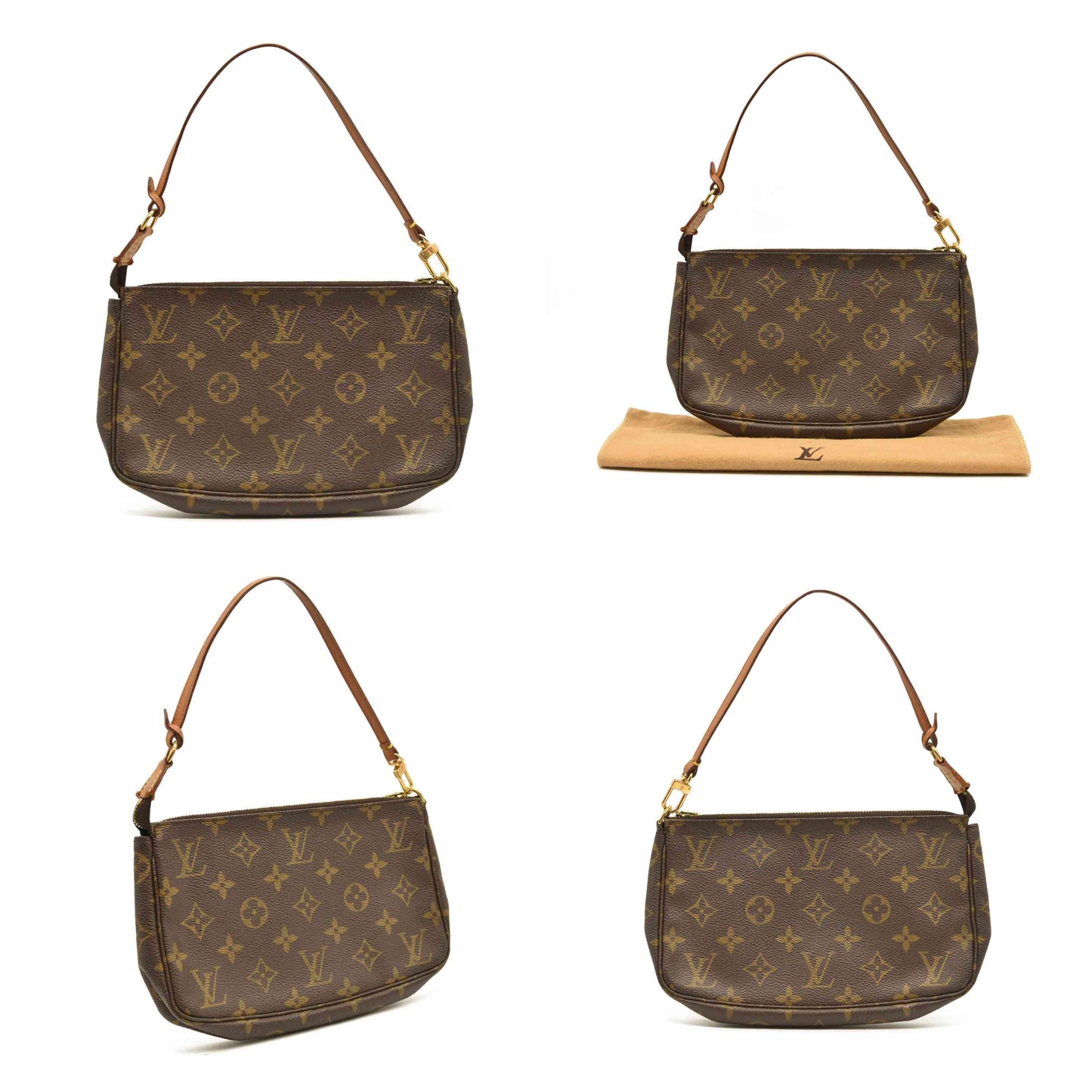 Louis Vuitton  Monogram Pochette Accessories  VI0021