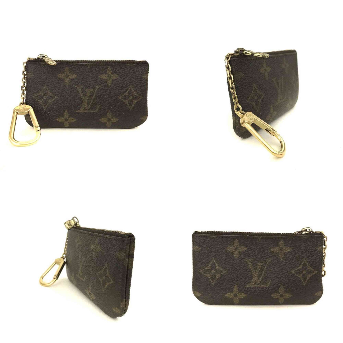 Louis Vuitton  Monogram Key Pouch SP0014