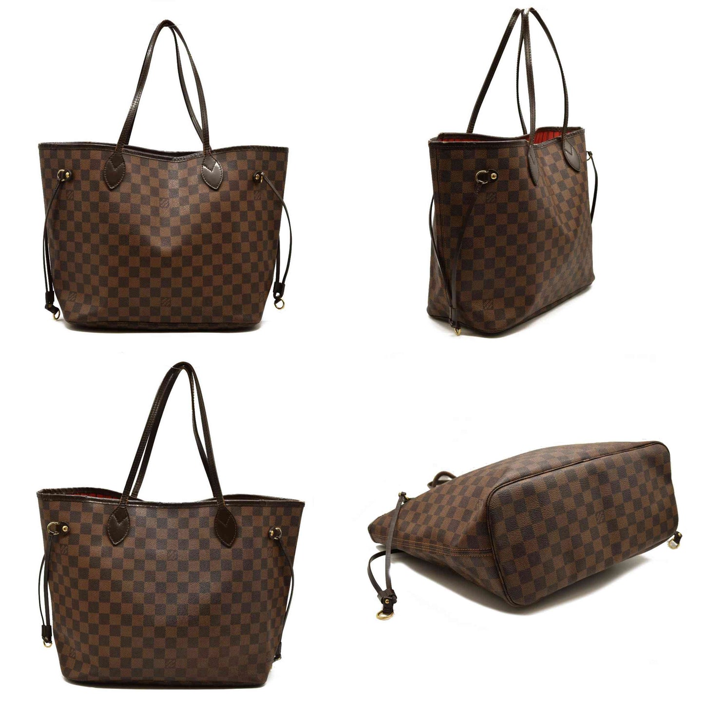 Louis Vuitton  Damier Ebene Neo Neverfull MM AR4161
