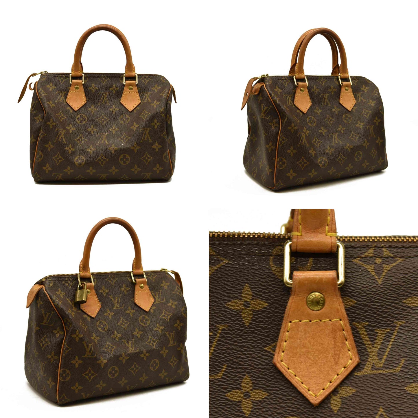 Louis Vuitton  Monogram Speedy 25