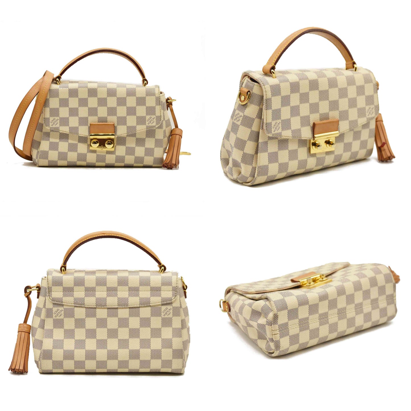 LOUIS VUITTON  Damier Azur Croisette FL0117