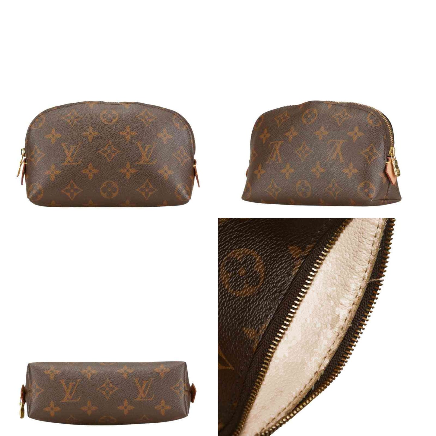 PRE-ORDER  LOUIS VUITTON Monogram Cosmetic Pouch SR3290