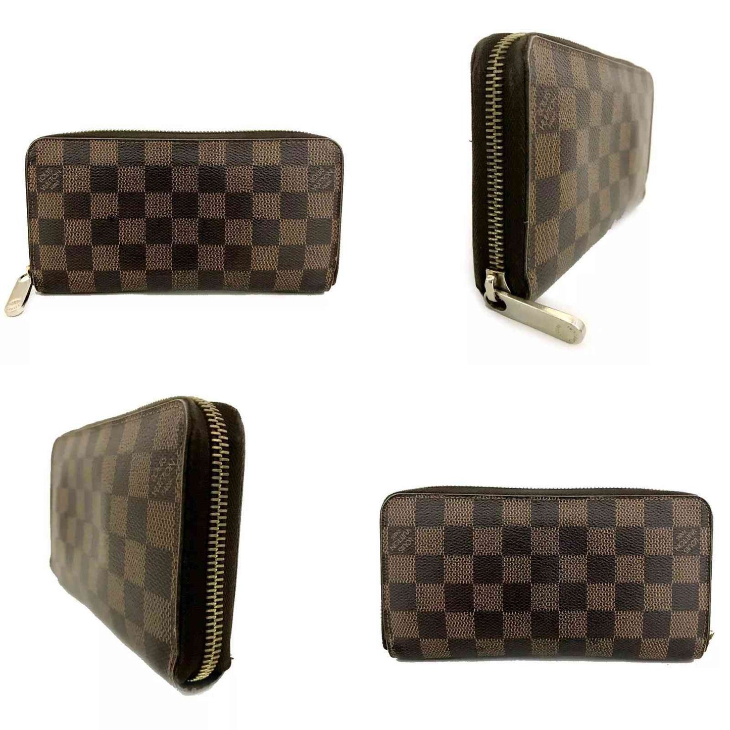 Louis Vuitton  Damier Ebene Zippy Wallet CA2175