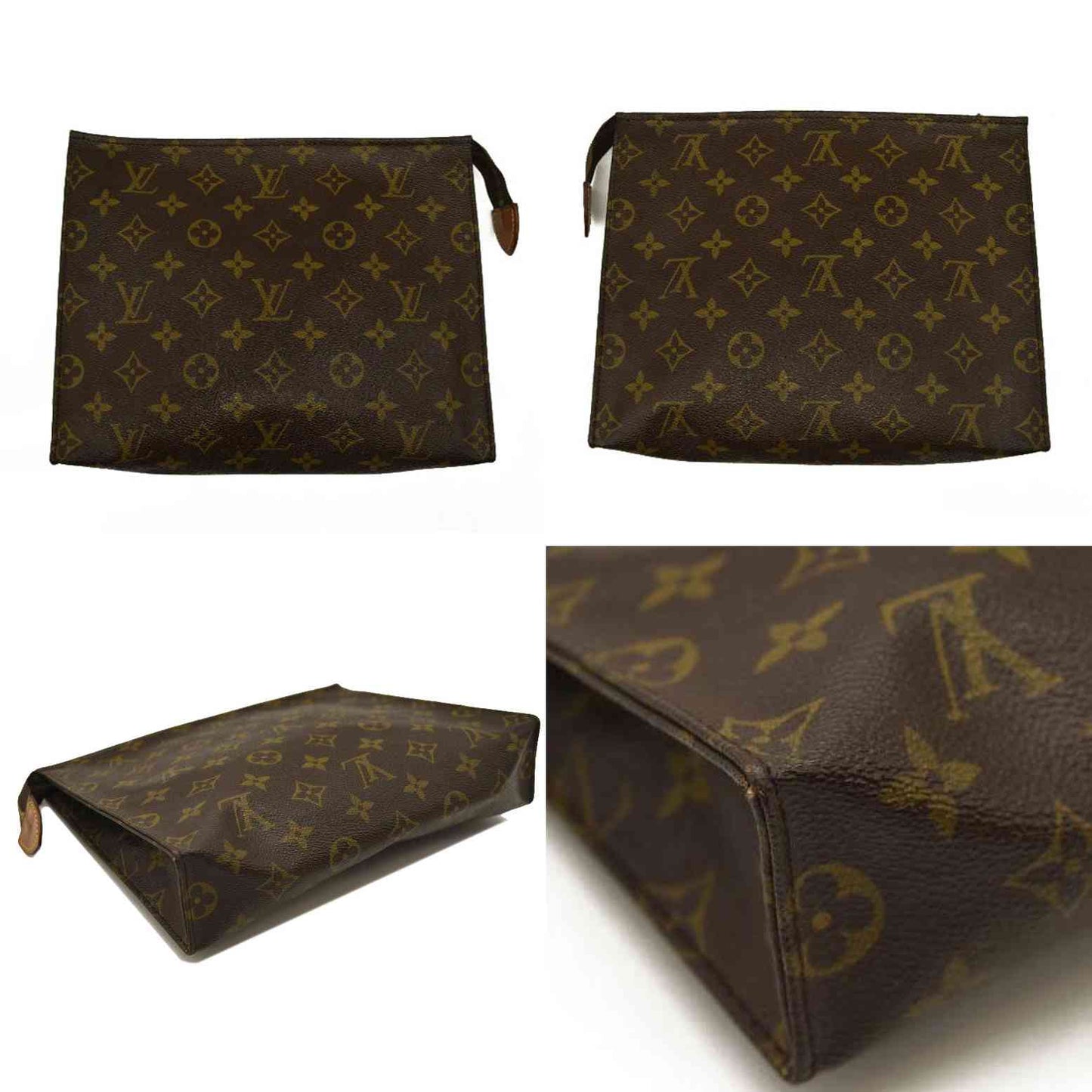 LOUIS VUITTON  Monogram Toiletry Pouch 26