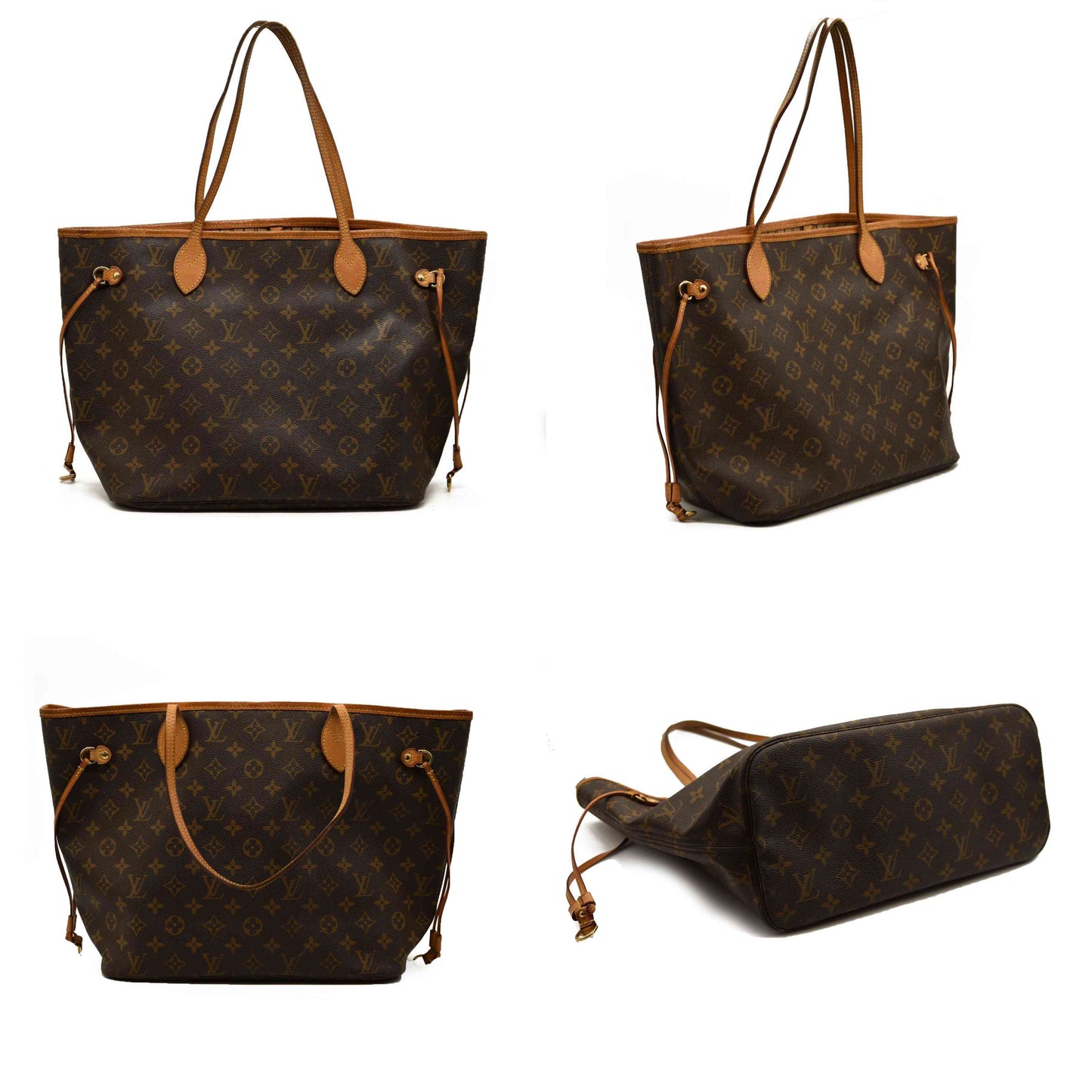 LOUIS VUITTON  Monogram Neverfull MM  SA0124