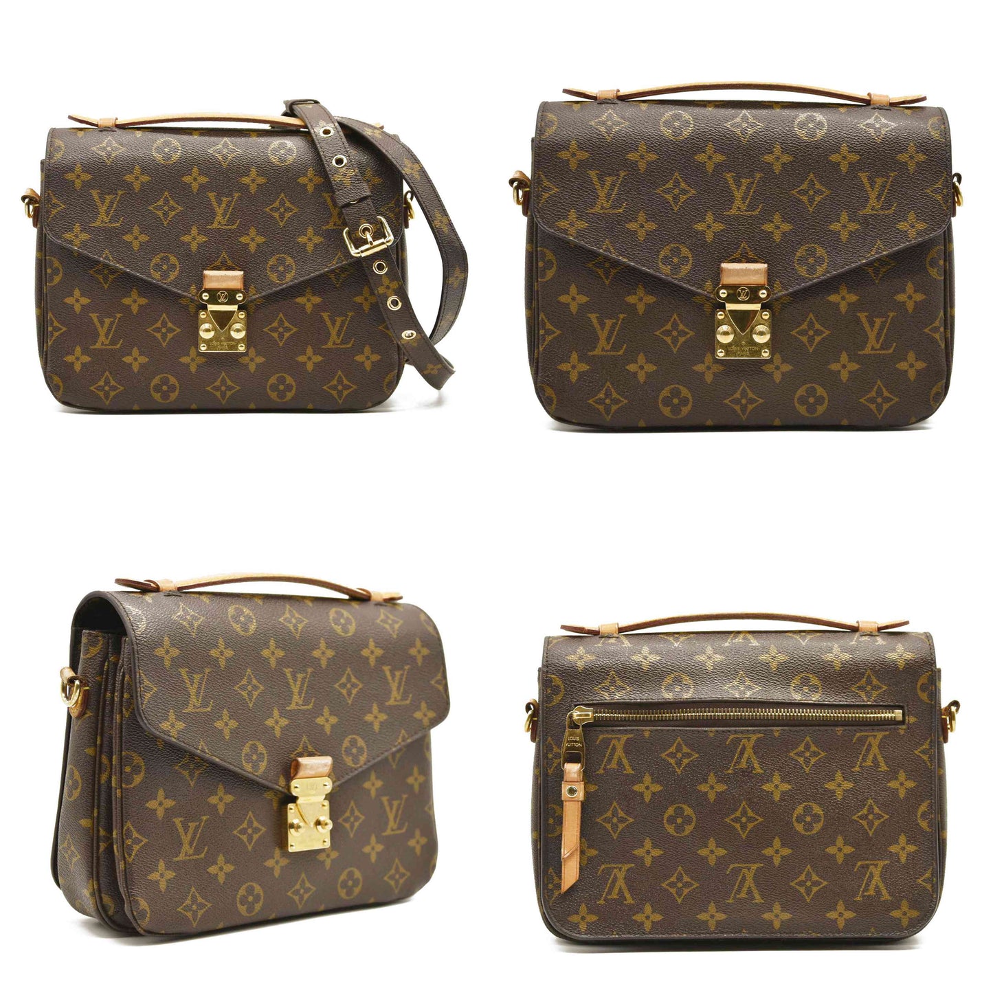 LOUIS VUITTON Monogram Pochette Metis DR4183