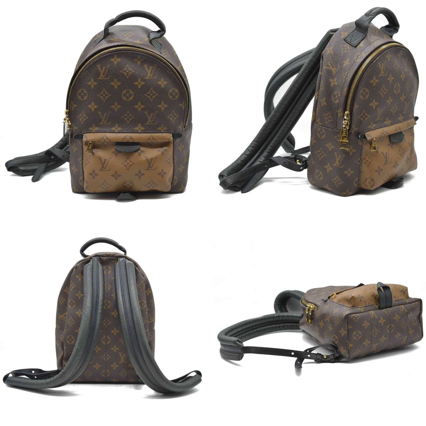 $2690 Louis Vuitton Reverse Monogram Palm Springs Backpack PM 2019 SD4139