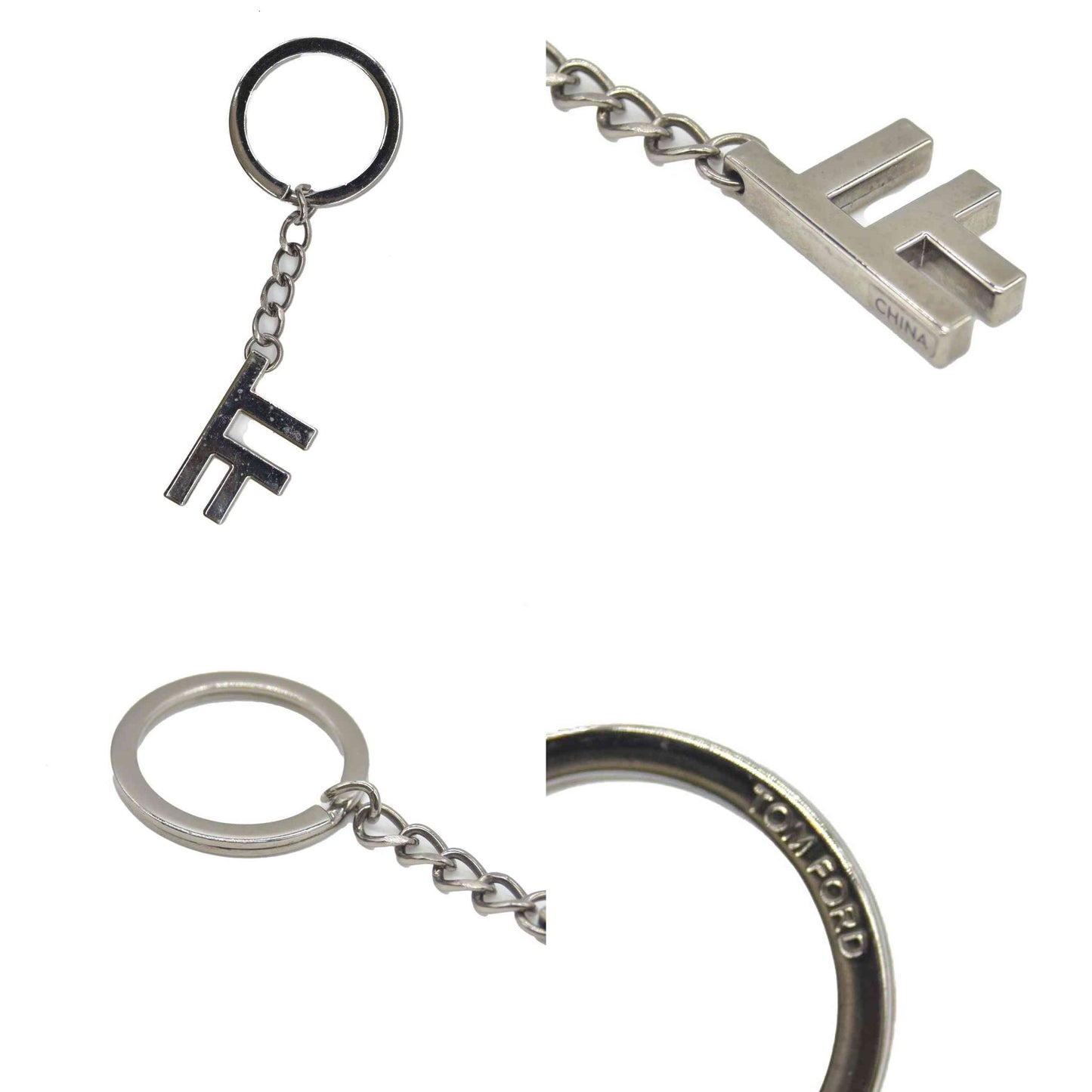 $470 Tom Ford TF Keychain CONSIGNMENT