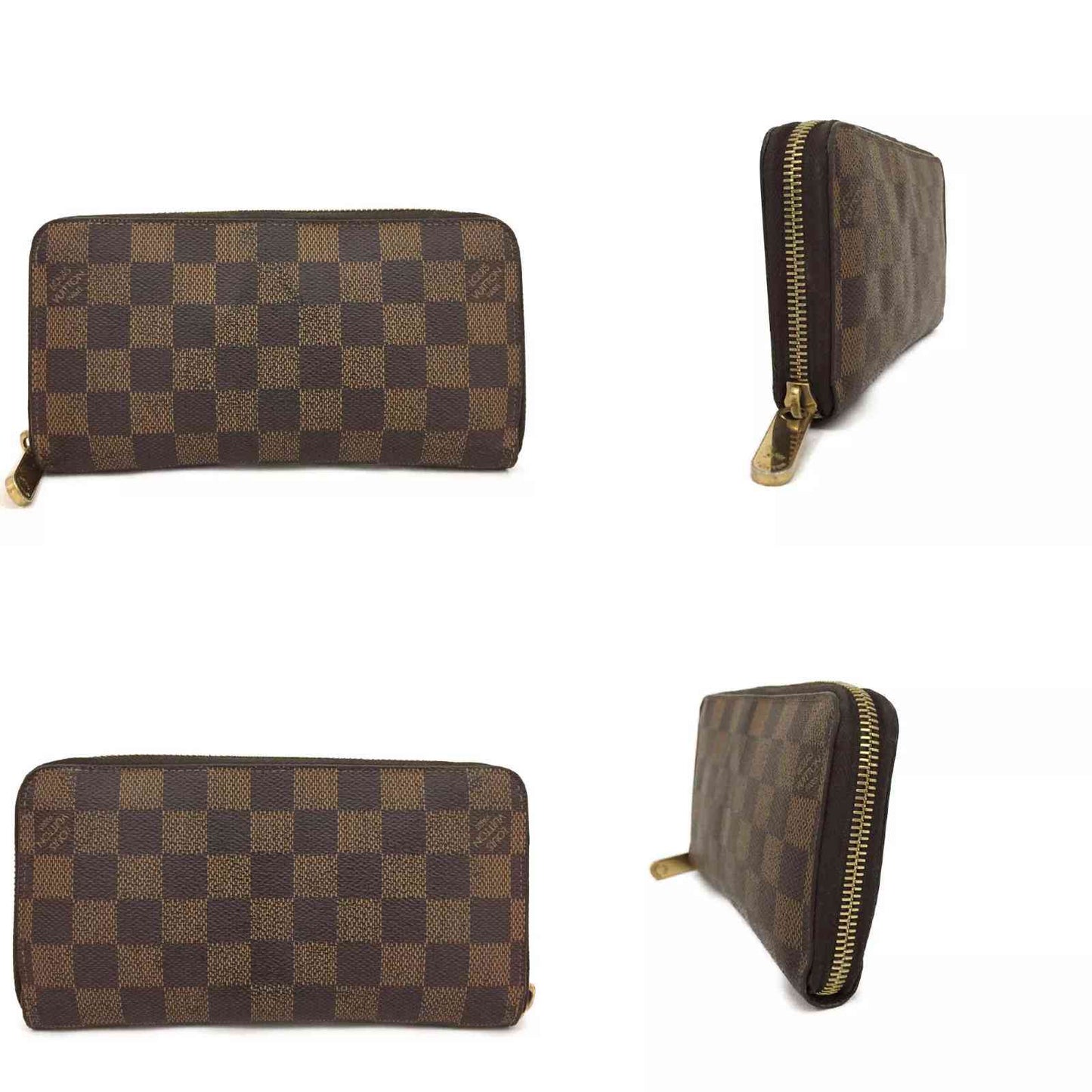 PRE-ORDER Louis Vuitton  Damier Ebene Zippy Wallet CA0151
