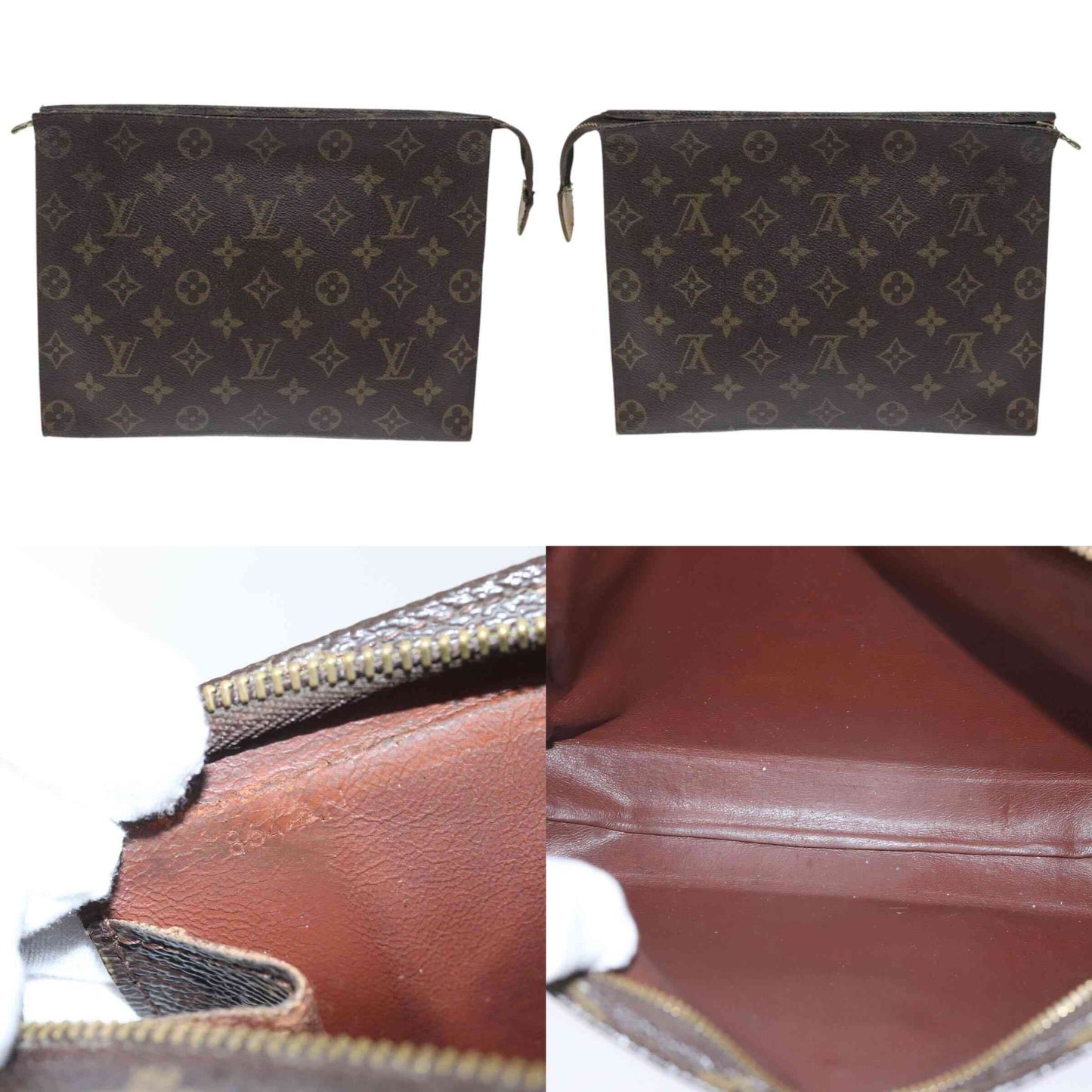 Louis Vuitton  Monogram Toiletry Pouch 26 860AN