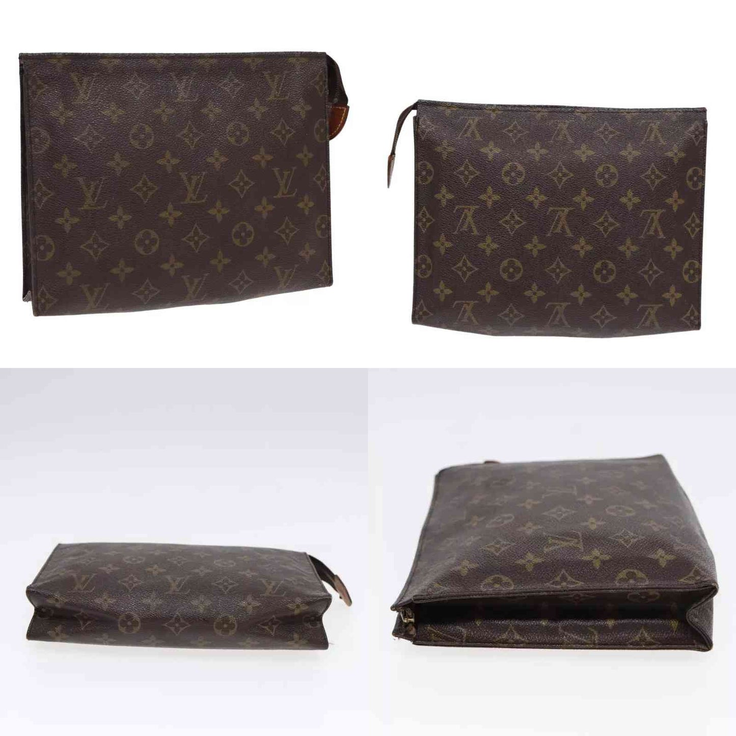 Louis Vuitton  Monogram Toiletry Pouch 26 TH1900