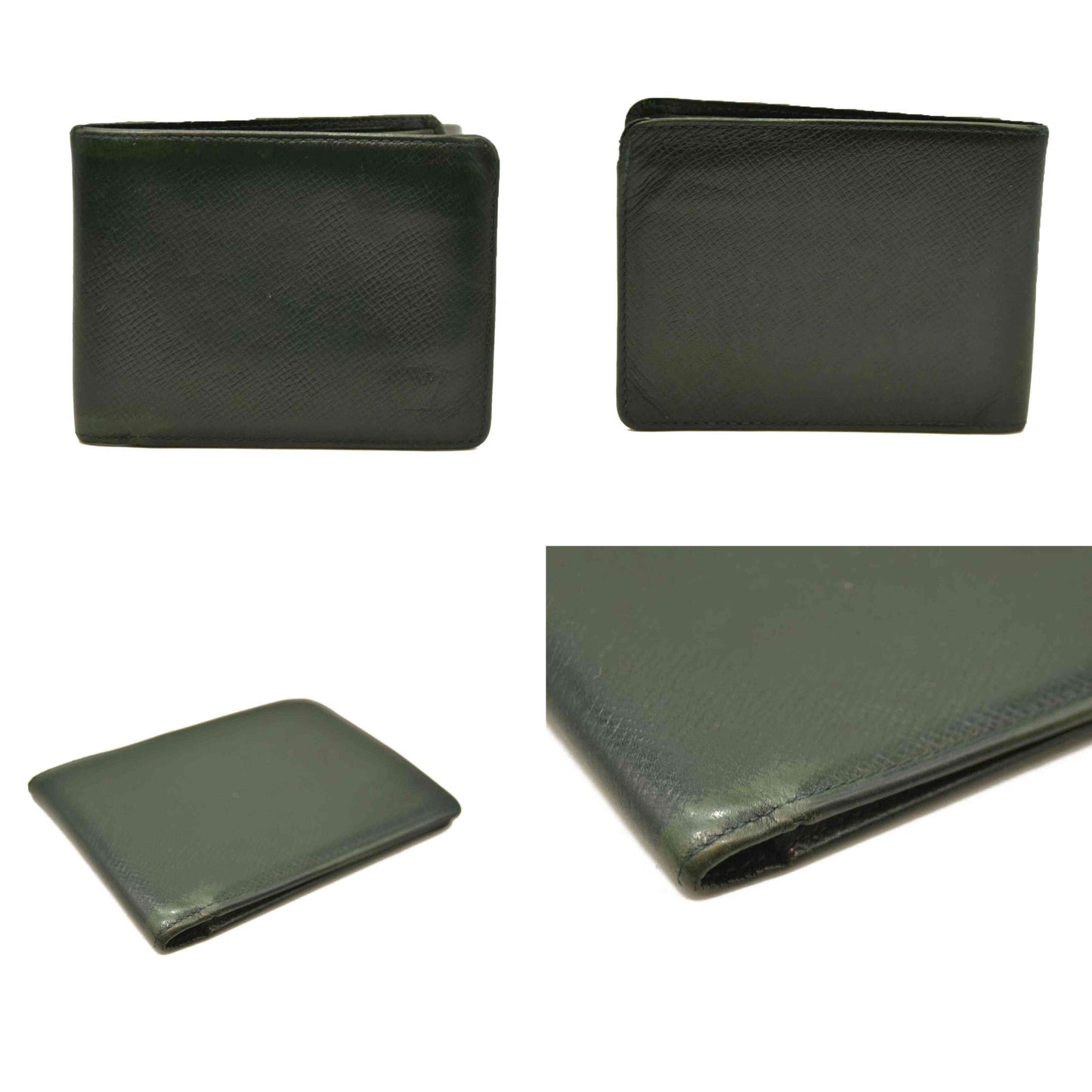 Louis Vuitton  Taiga Bi-Fold Wallet Epicea