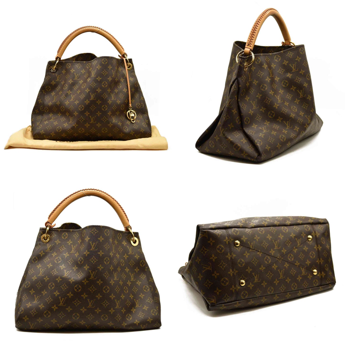 Louis Vuitton  Monogram Artsy MM GI5111