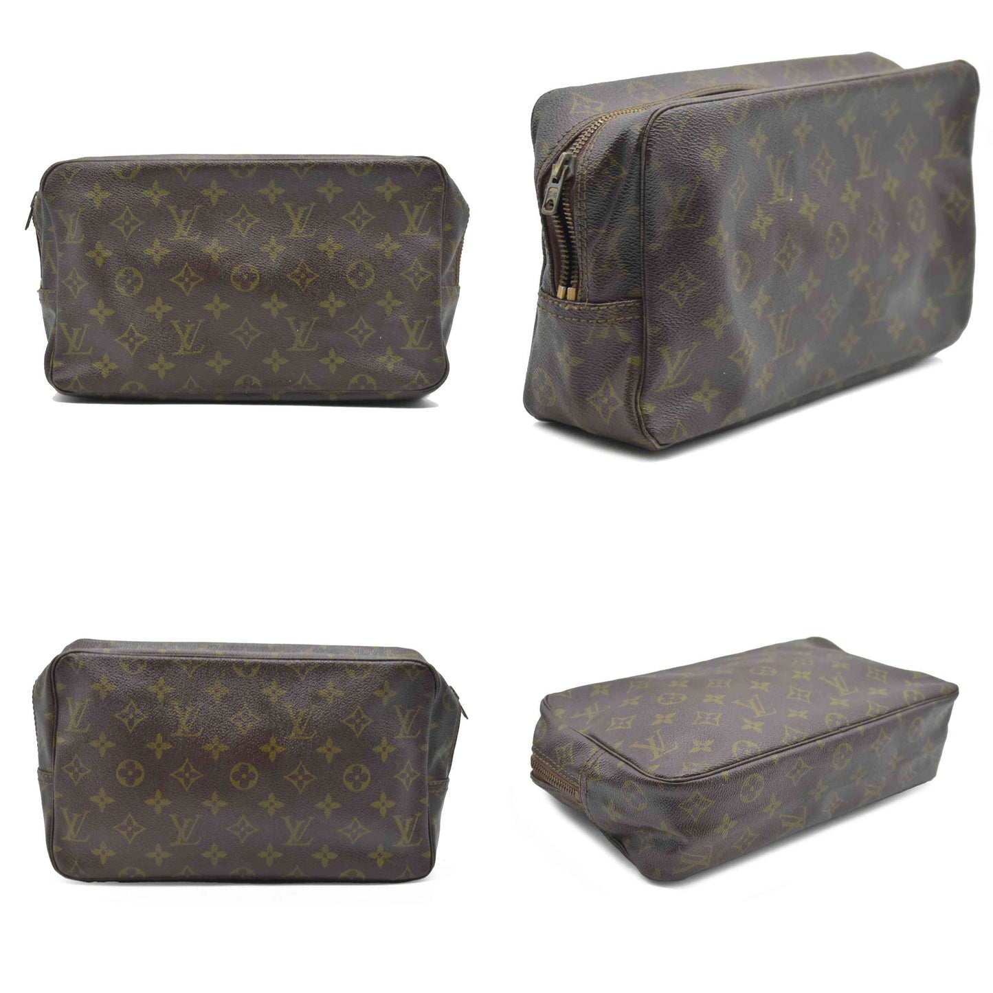 Louis Vuitton  Monogram Trousse Toilette 28