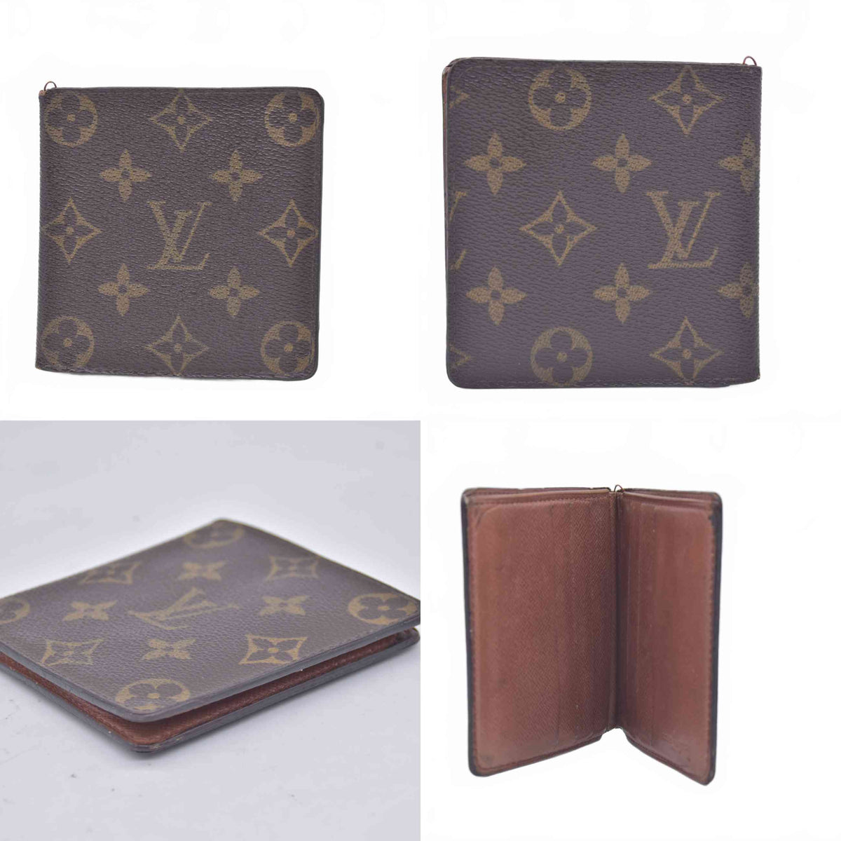 $540 Vintage Louis Vuitton Marco Wallet