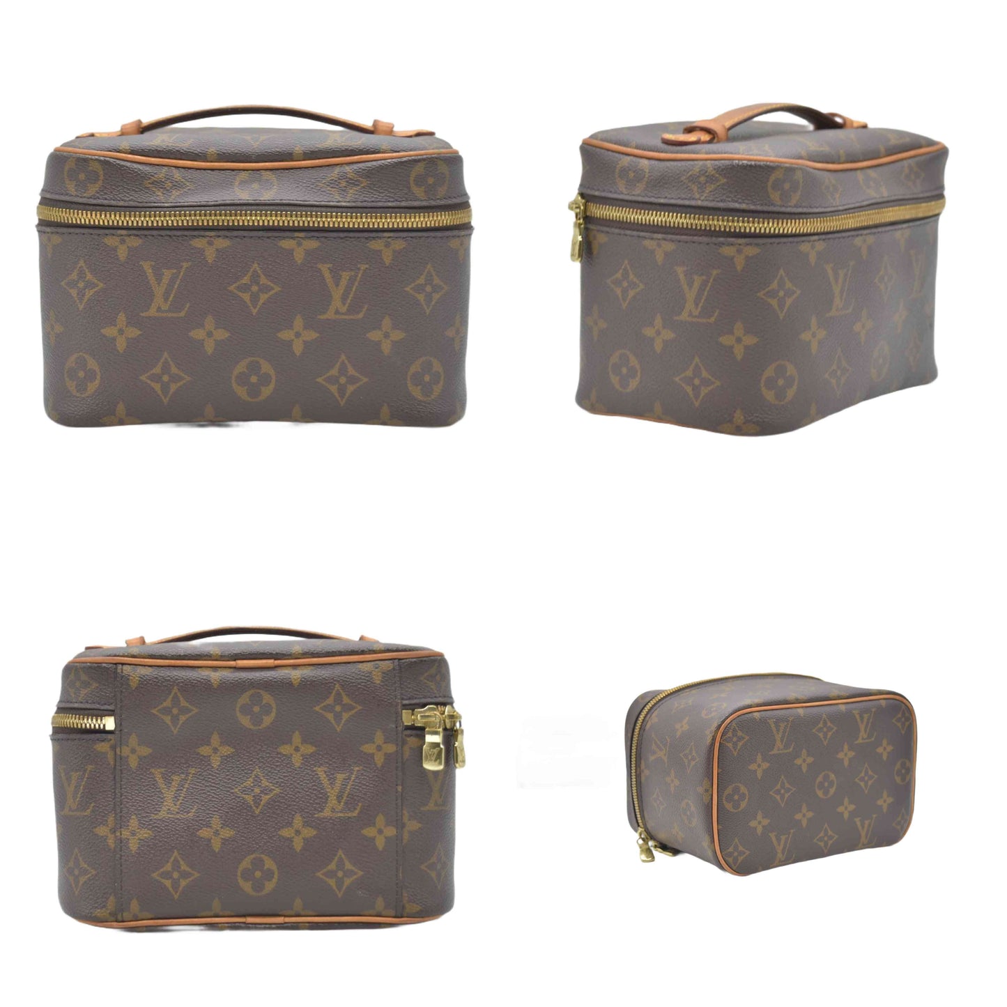 $1280 Louis Vuitton Monogram Nice Mini