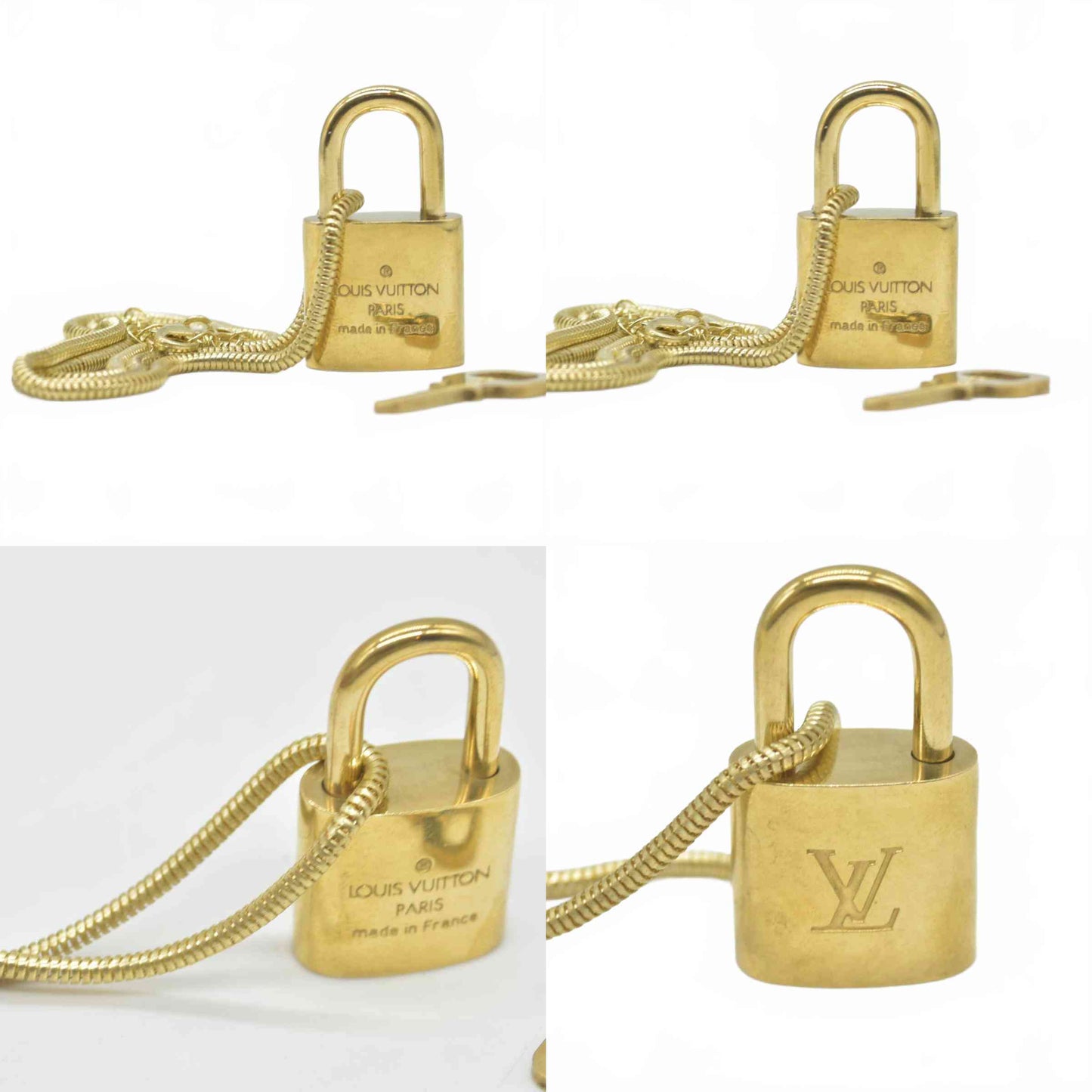 Louis Vuitton Lock and Key #317 CONSIGNMENT