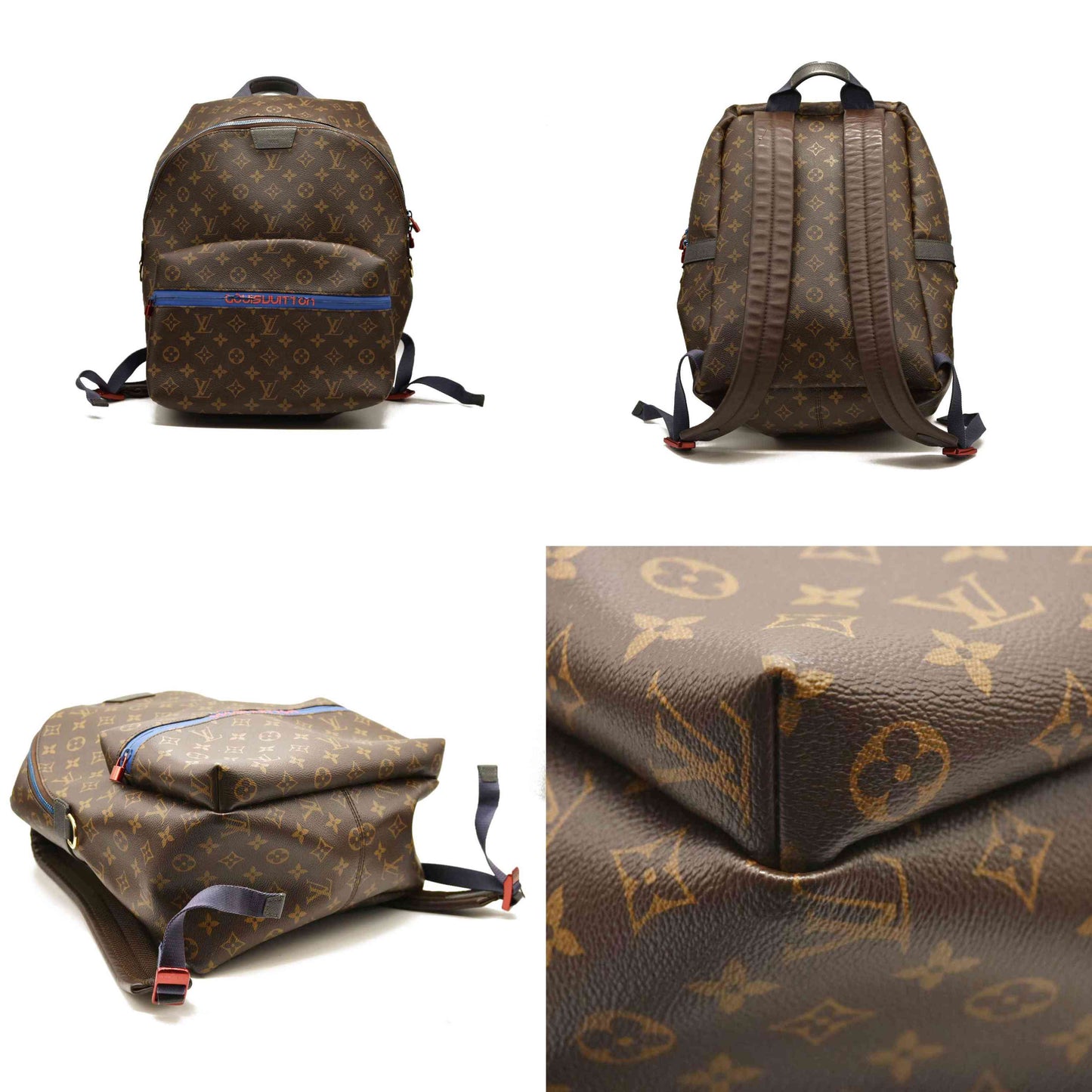 Louis Vuitton  Monogram Outdoor Apollo Backpack