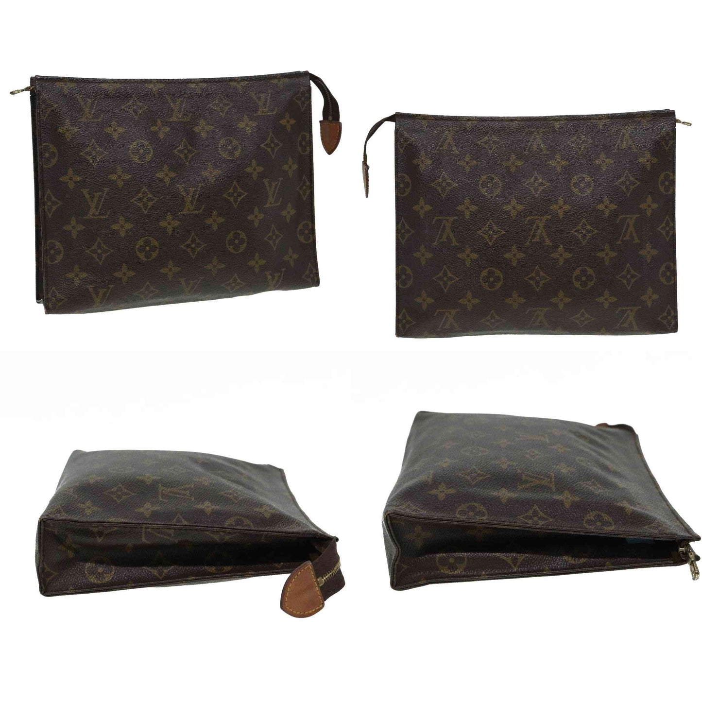 Louis Vuitton  Monogram Toiletry Pouch 26 861