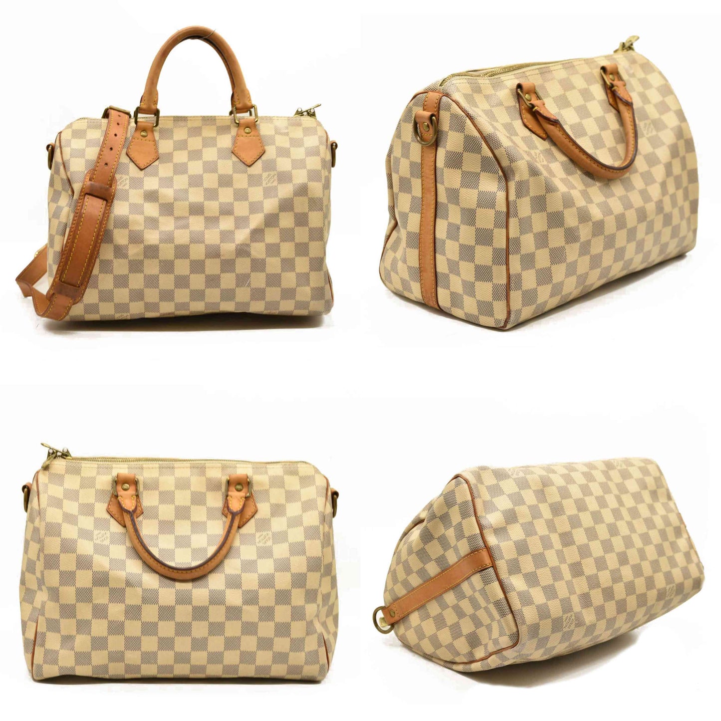 Louis Vuitton  Damier Azur Speedy Bandouliere 30 SP3943