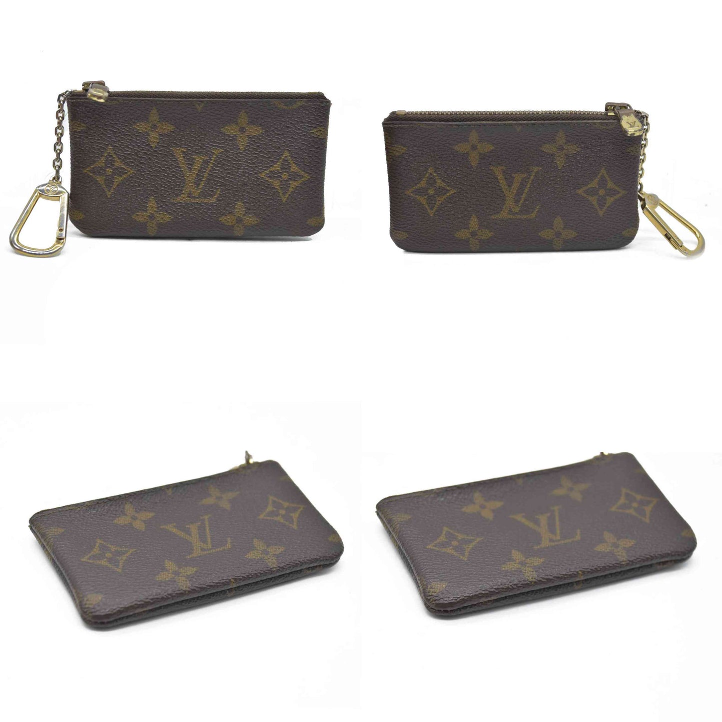 AUCTION  $345  Louis Vuitton  Monogram Key Pouch