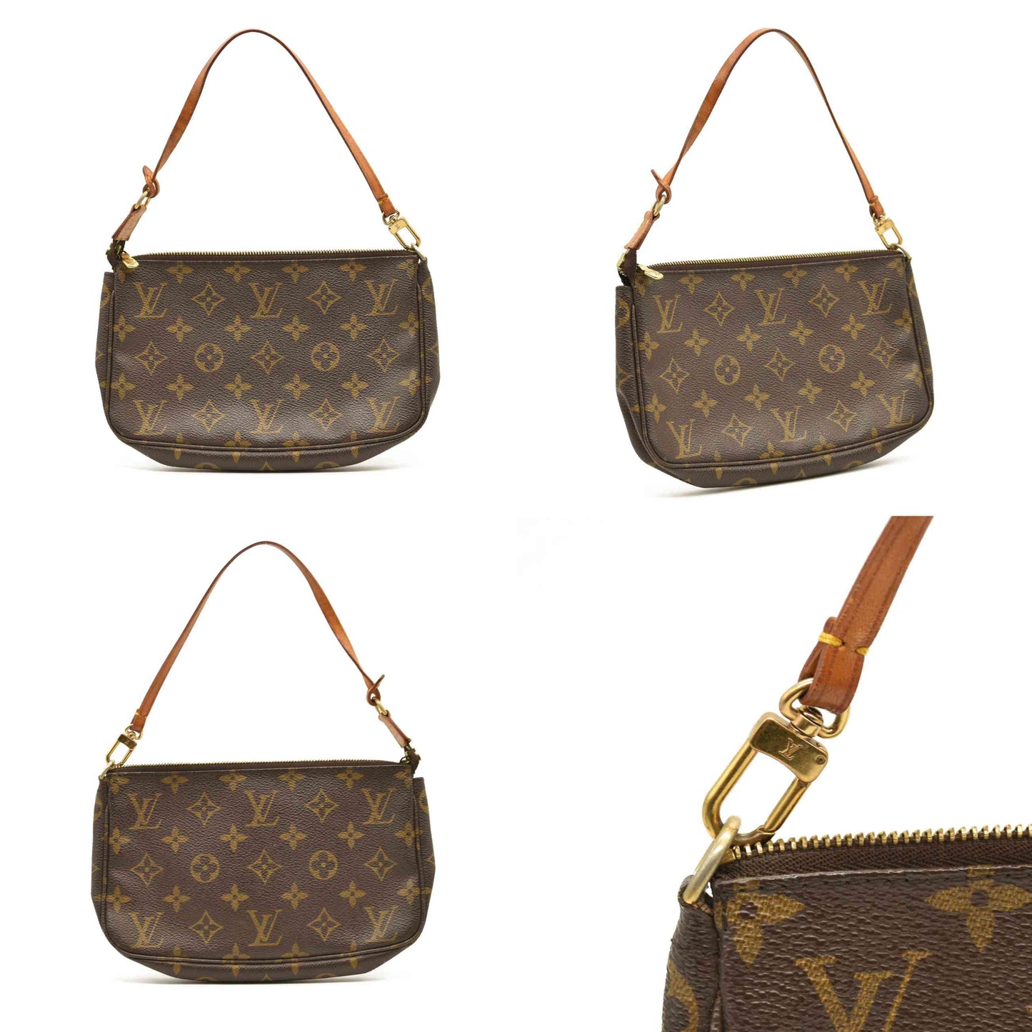 Louis Vuitton  Monogram Pochette Accessories   SD0041