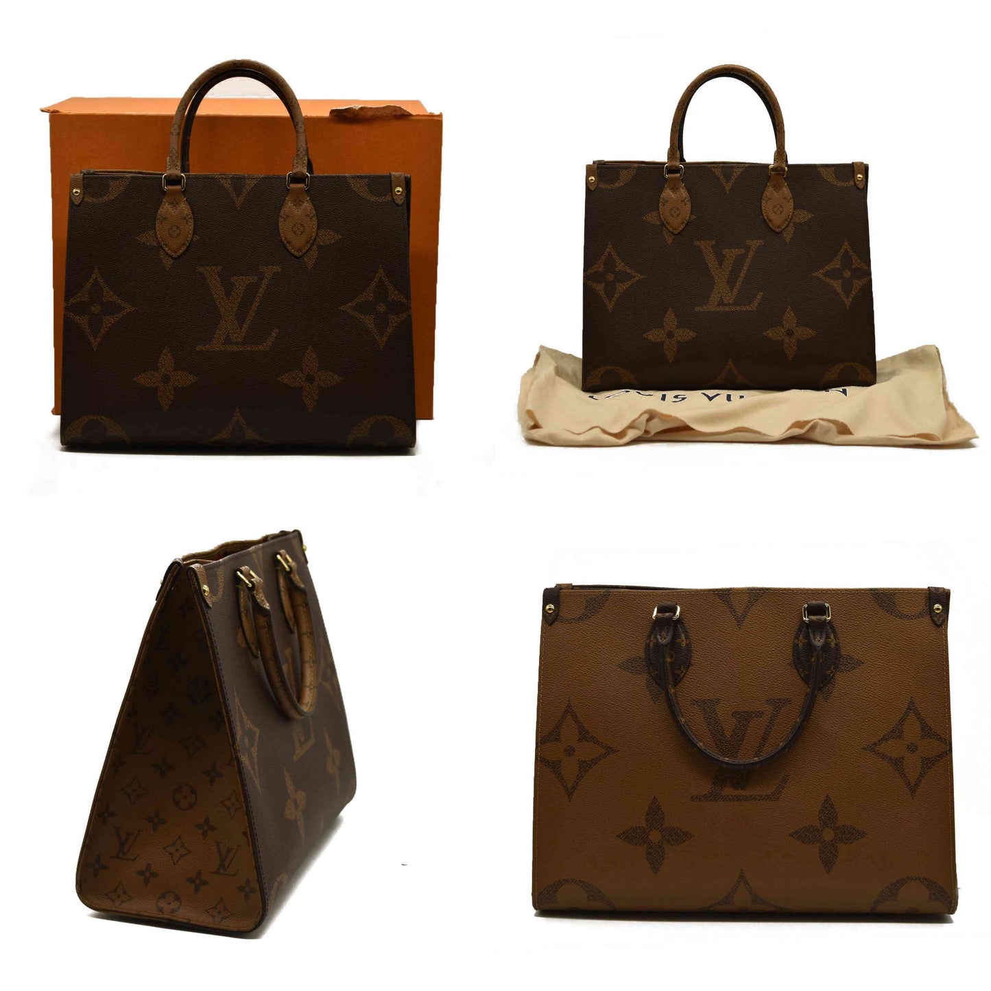 Louis Vuitton  Reverse Monogram Giant Onthego MM