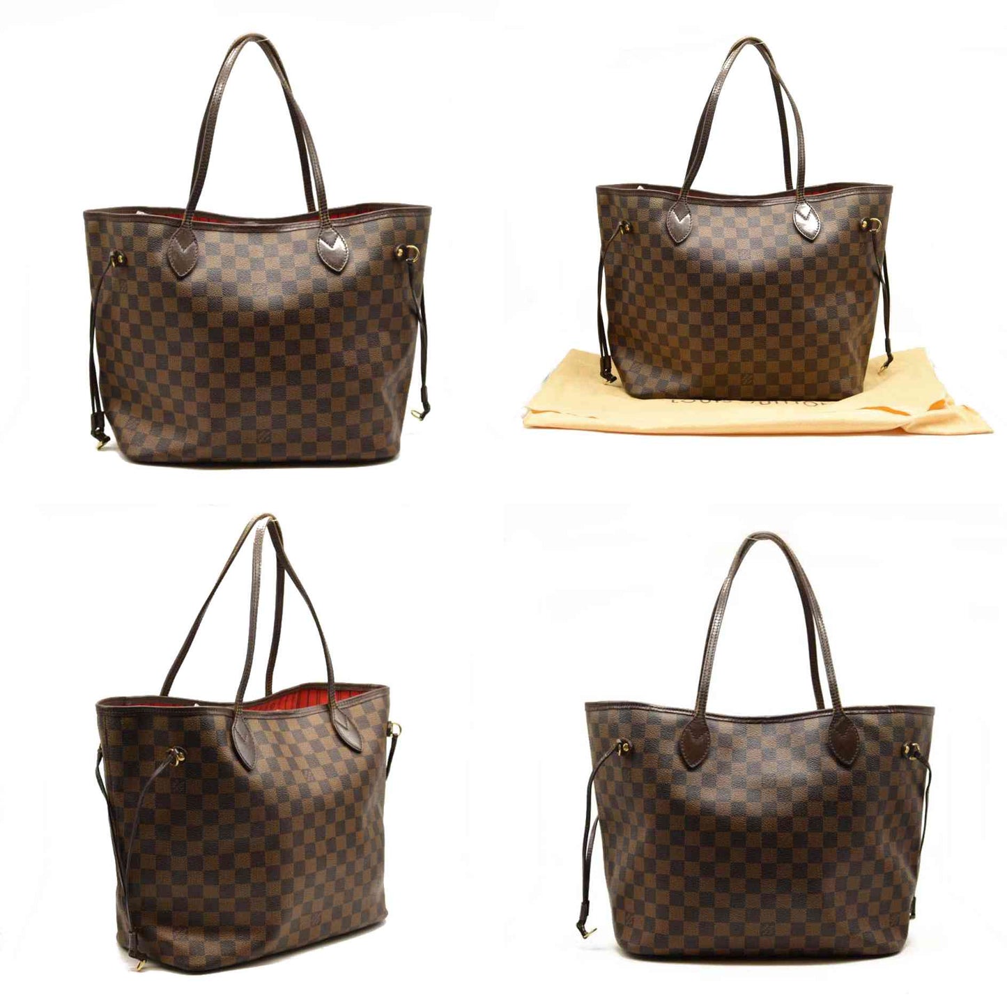 LOUIS VUITTON Damier Ebene Neverfull MM SP2079