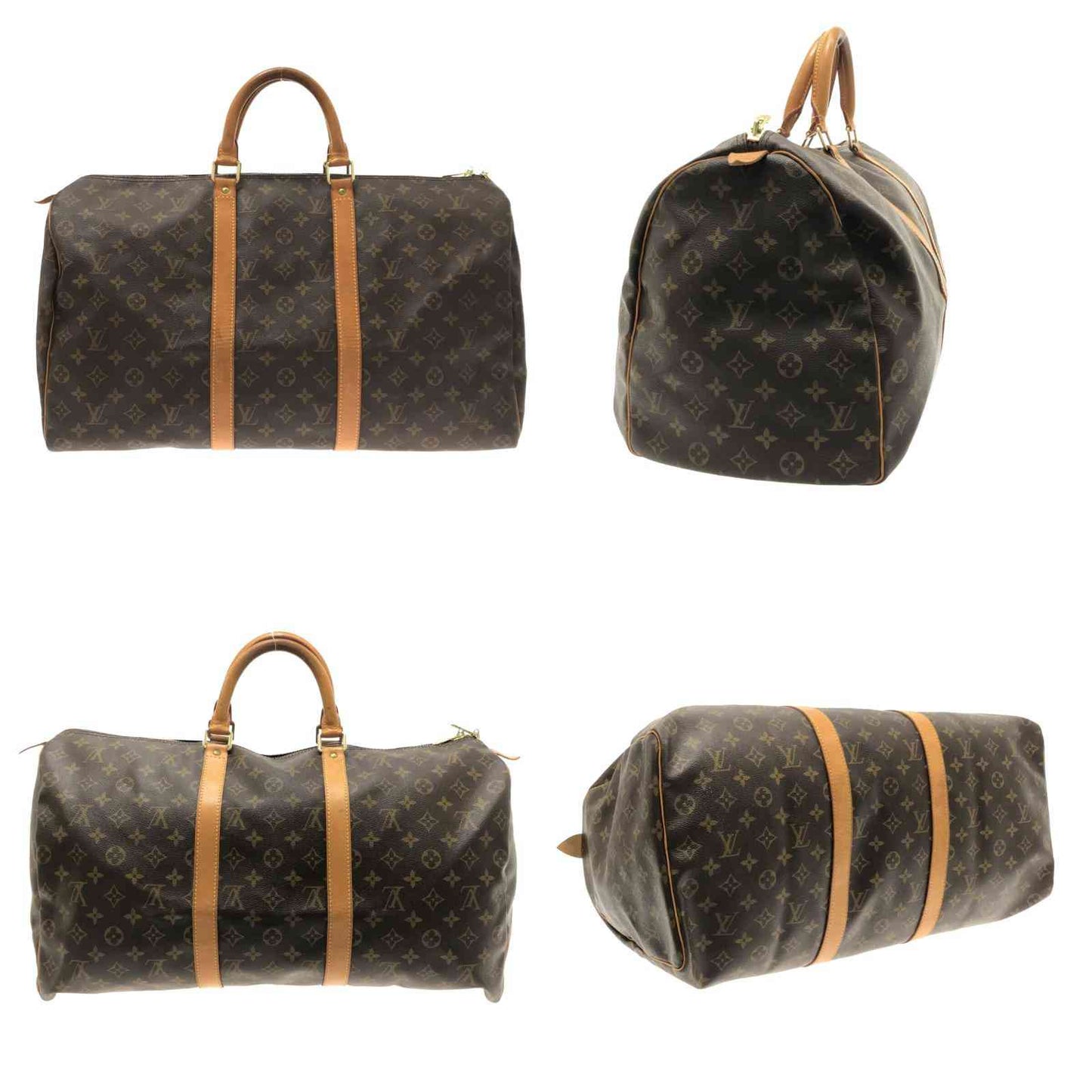 LOUIS VUITTON Monogram Keepall 50 SP0915