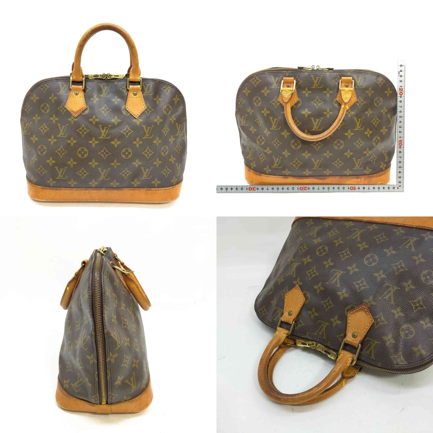 $2090 1994 Louis Vuitton Monogram Alma PM VI0974