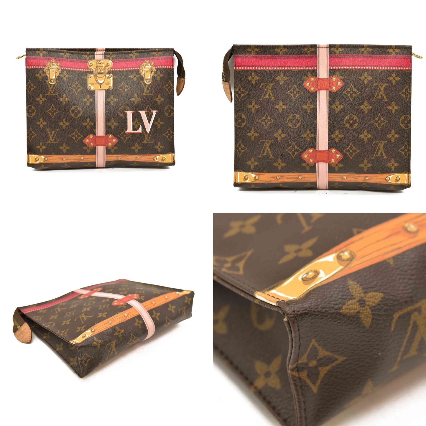 Louis Vuitton  Monogram Summer Trunks Toiletry Pouch 26