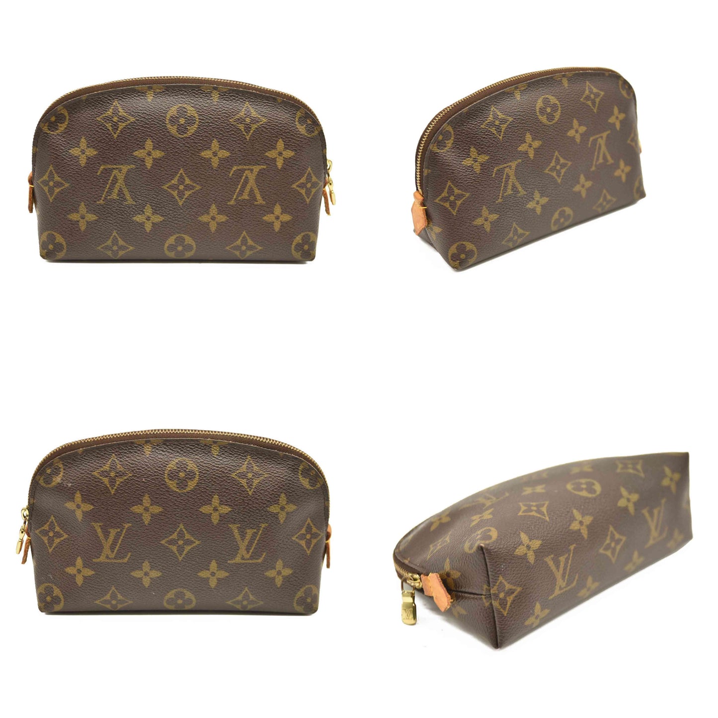 Louis Vuitton  Monogram Cosmetic Pouch CA0095