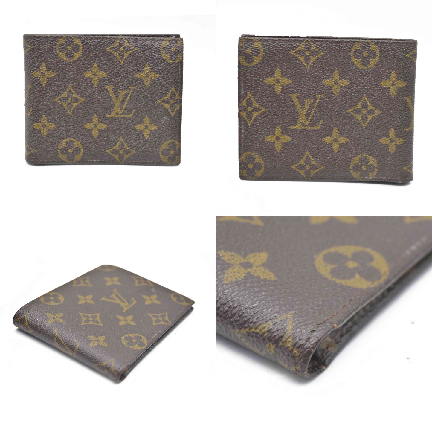 AUCTION $545 Louis Vuitton  Monogram Multiple Wallet