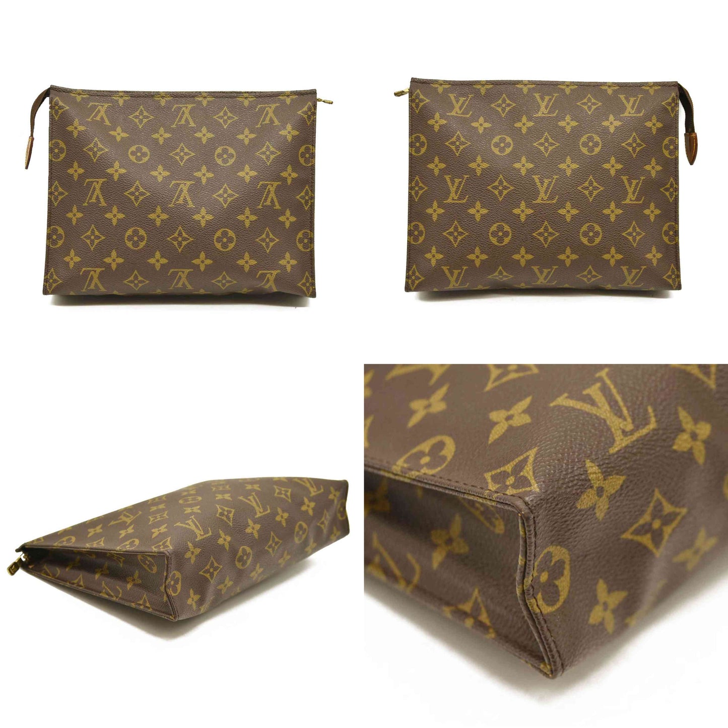 Louis Vuitton  Monogram Toiletry Pouch 26