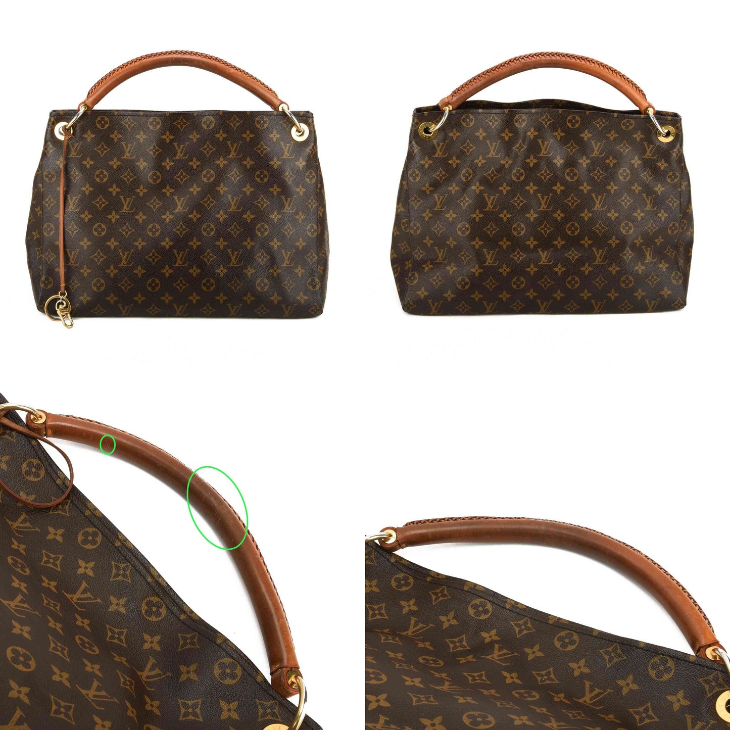 LOUIS VUITTON  Monogram Artsy MM AR2190