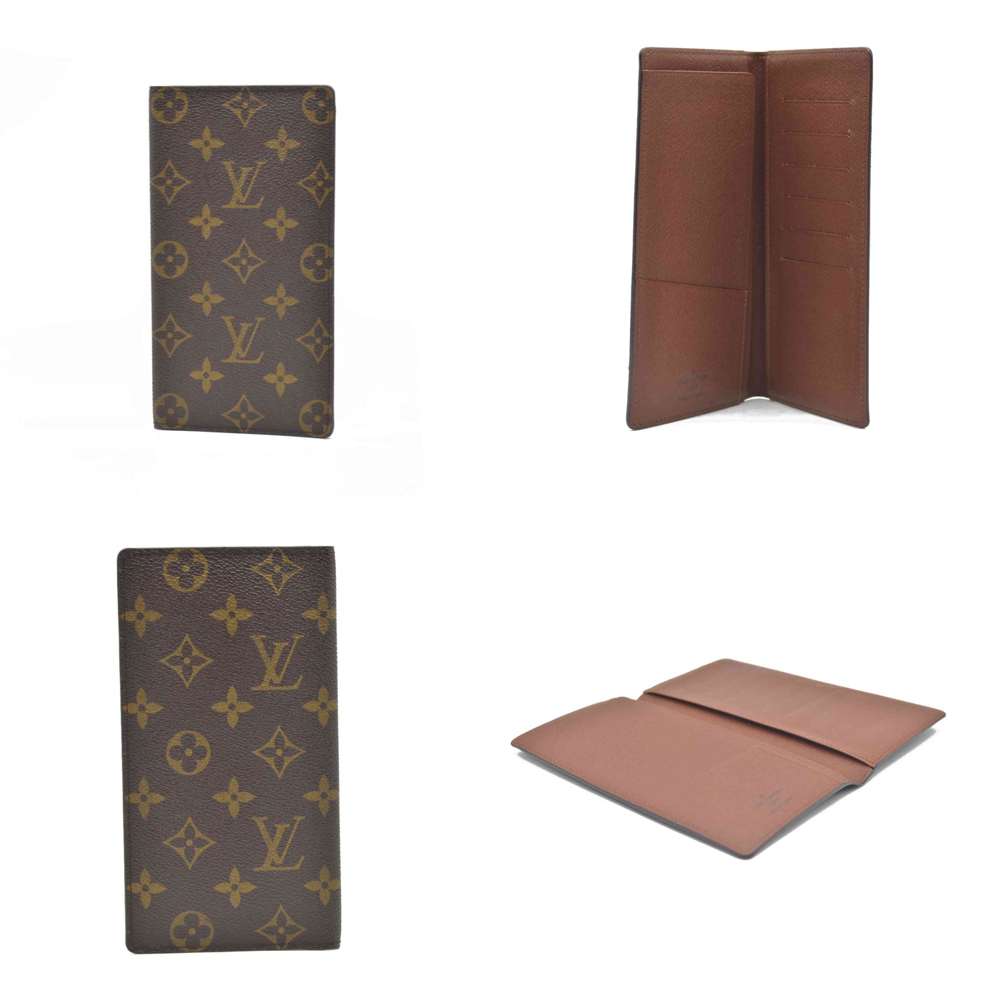 CONSIGNMENT AUCTION $405 Louis Vuitton Monogram Pocket Agenda Cover CT0042