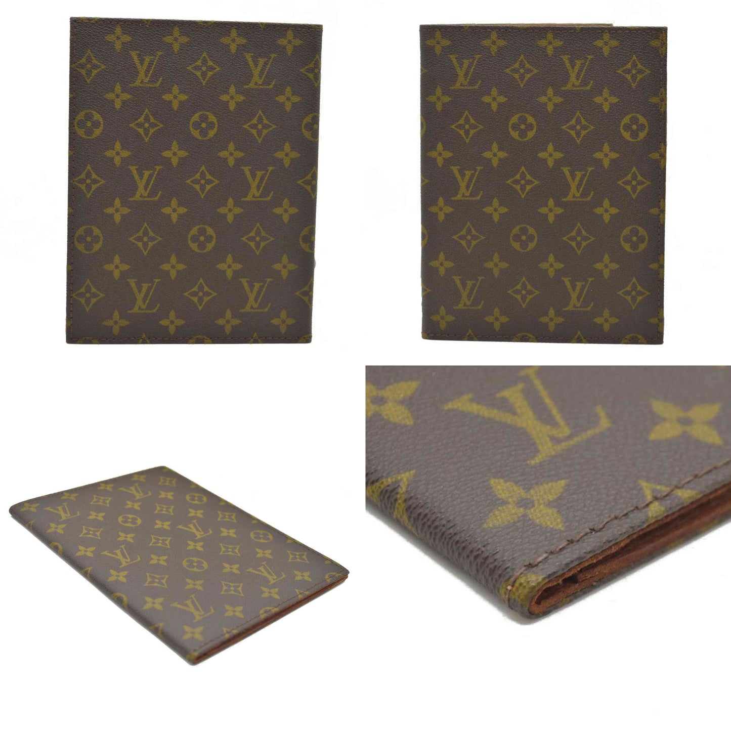 Louis Vuitton  Monogram Desk Agenda Cover
