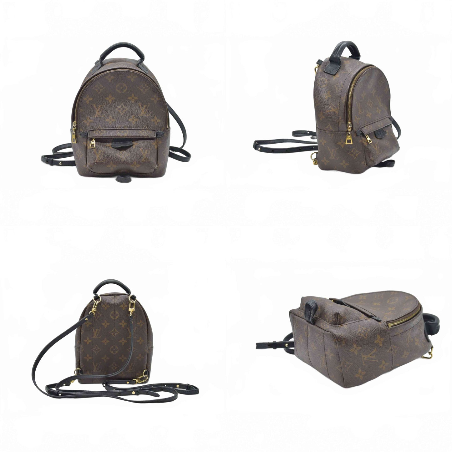 $2690 2019 Louis Vuitton Monogram Palm Springs Backpack Mini SD3199